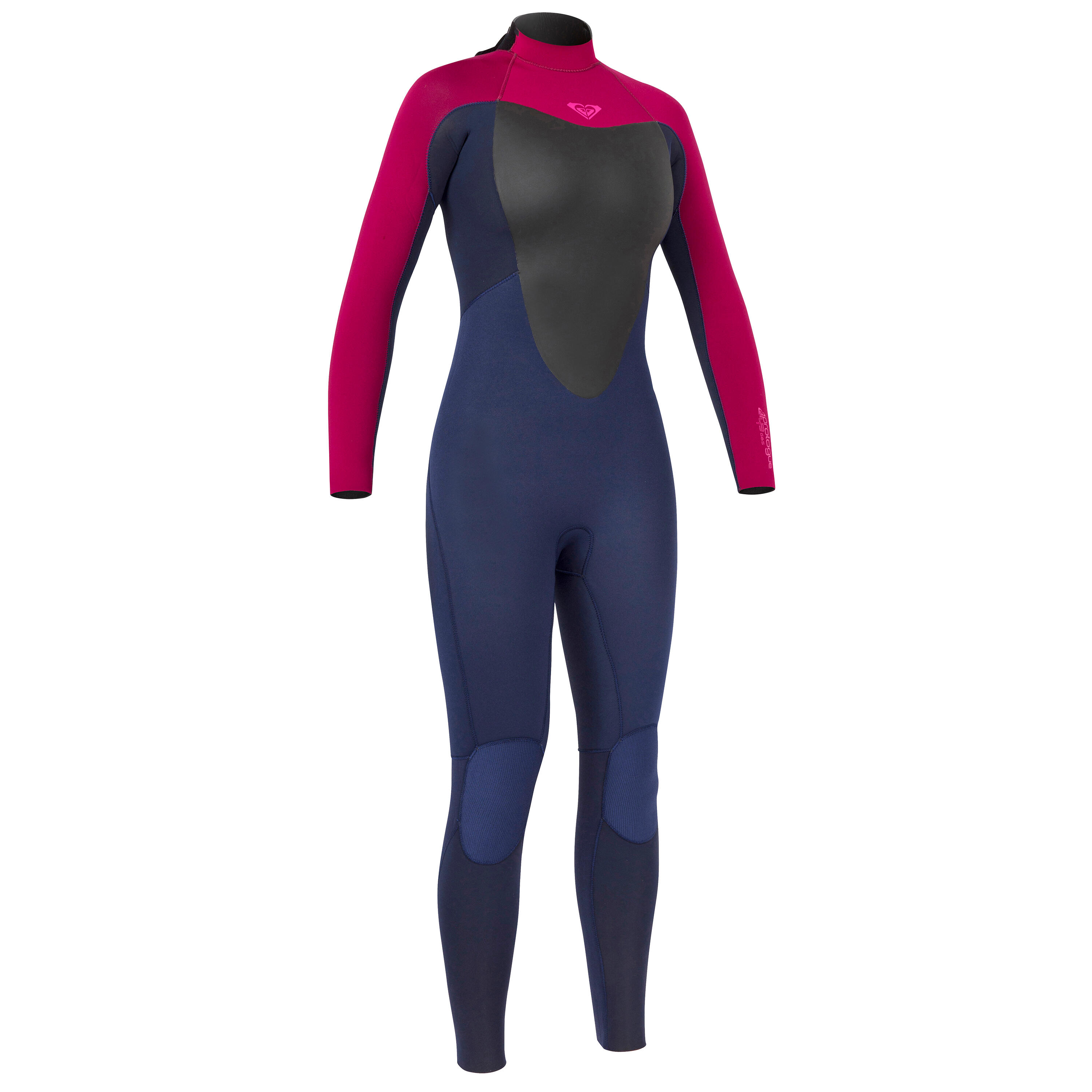 Roxy Neoprenanzug Surfen Roxy 4/3 mm Damen blau/dunkelrot