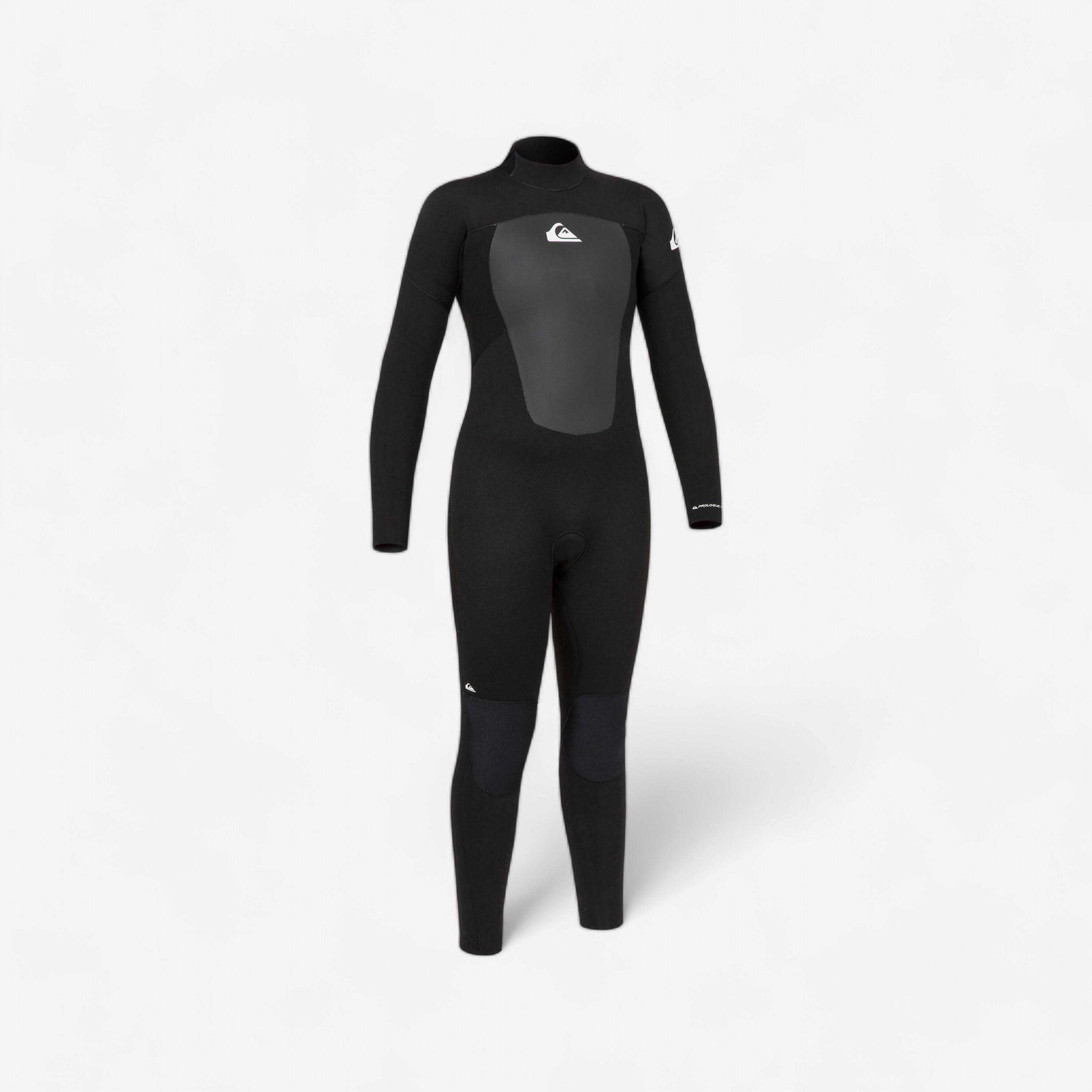 Quiksilver Neoprenanzug Surfen Quiksilver Prologue Kinder 4/3 mm schwarz