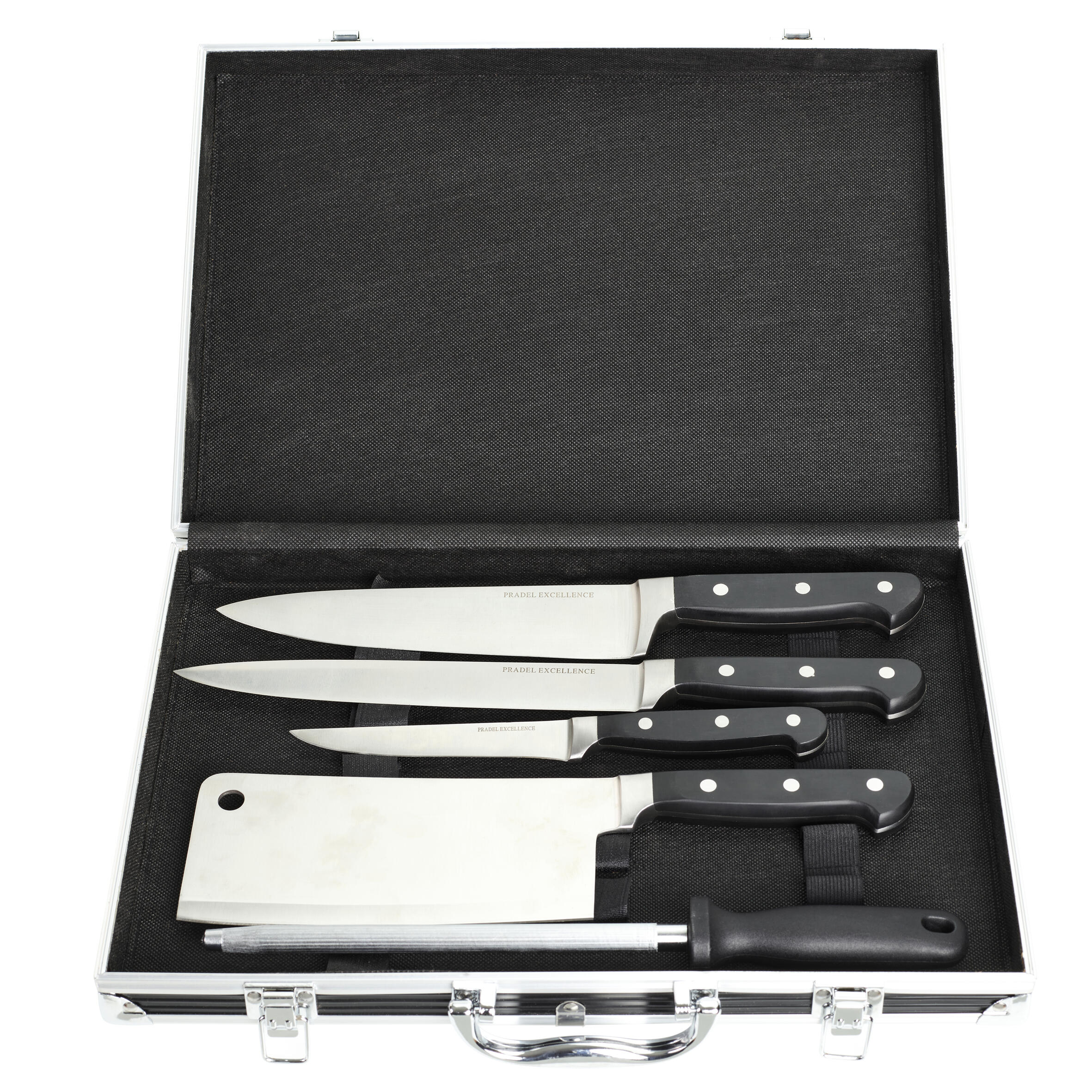 Pradel Messerset professionelle Fleischermesser Pradel
