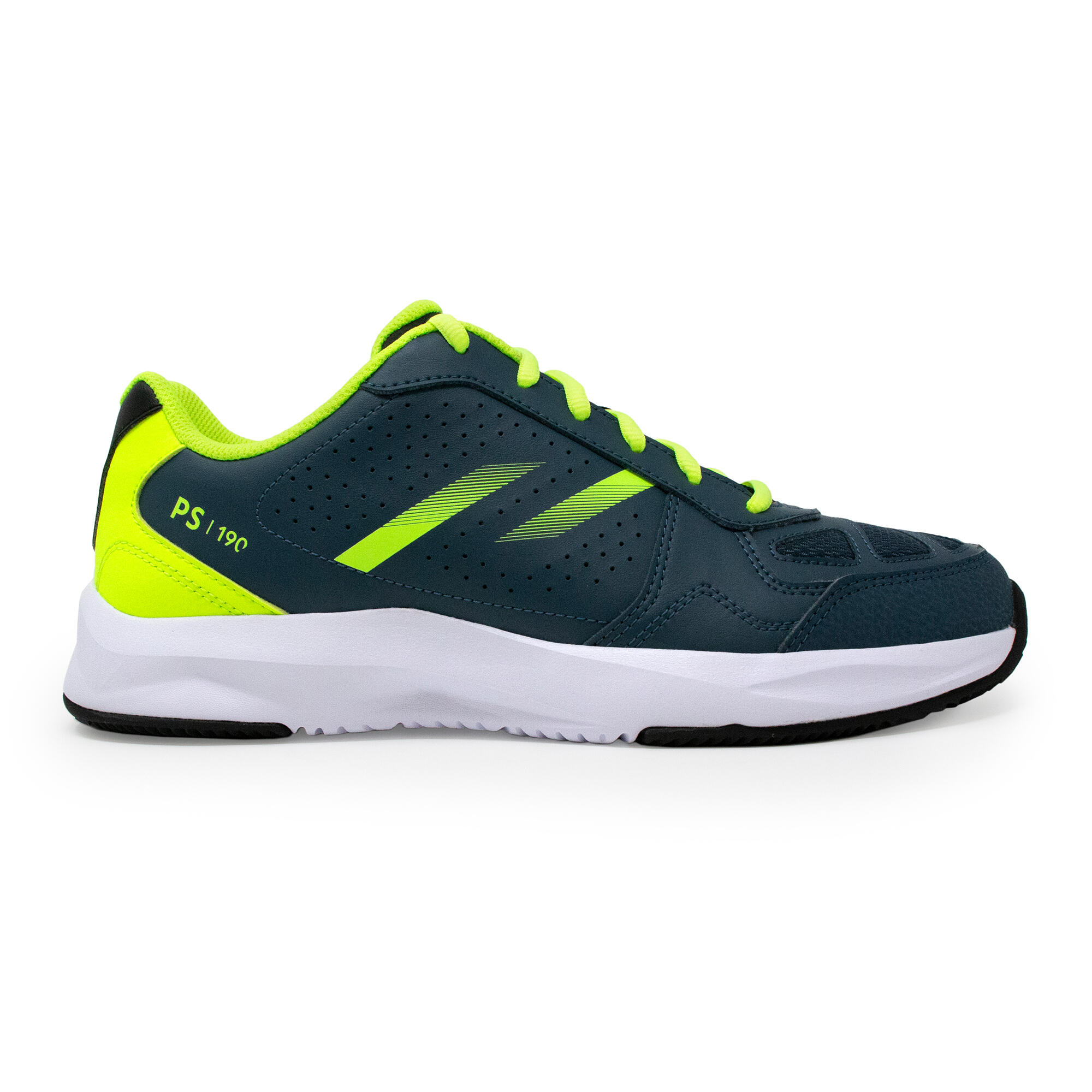 Kuikma Padelschuhe Herren PS 190 grau/gelb