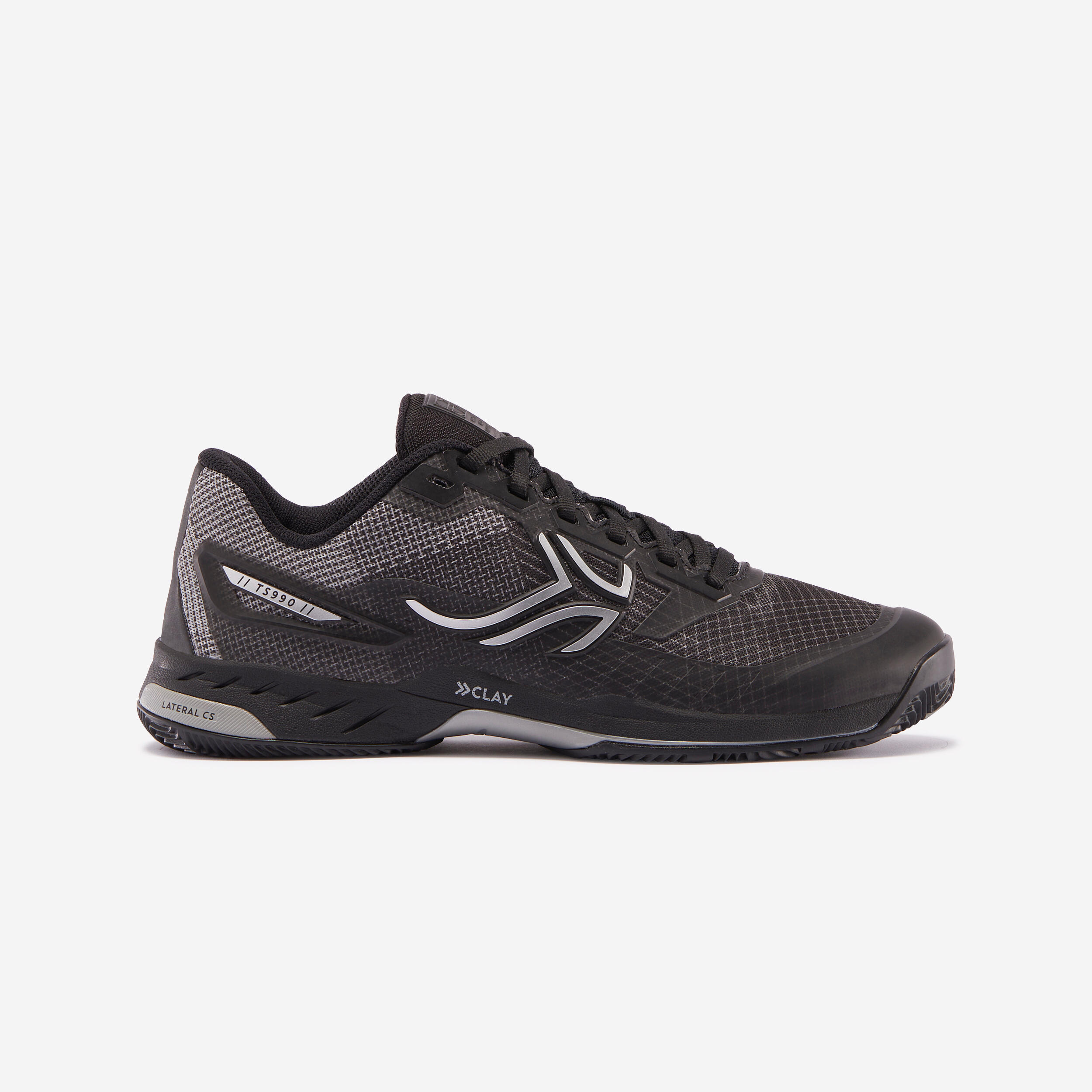 Artengo Tennisschuhe Herren TS990 Sandplatz schwarz