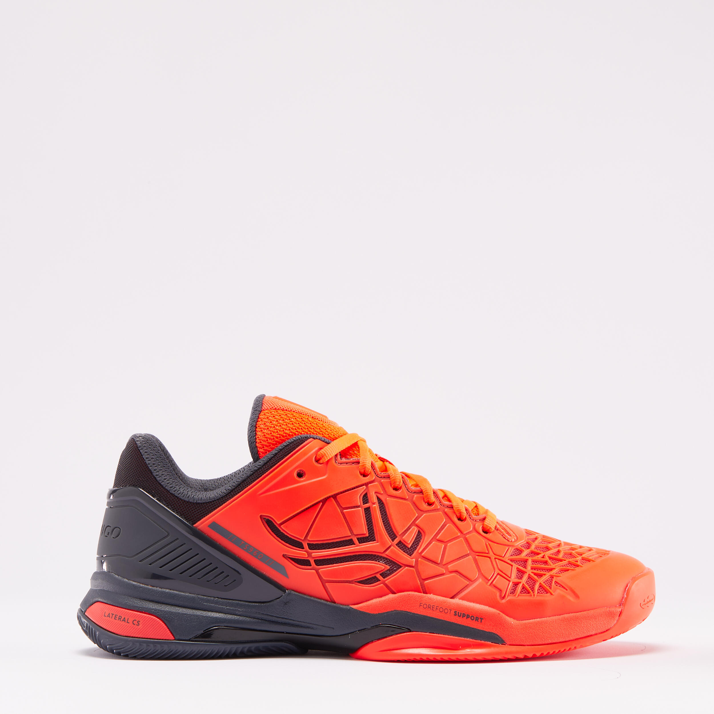 Artengo Tennisschuhe TS960 Sandplatz Herren orange