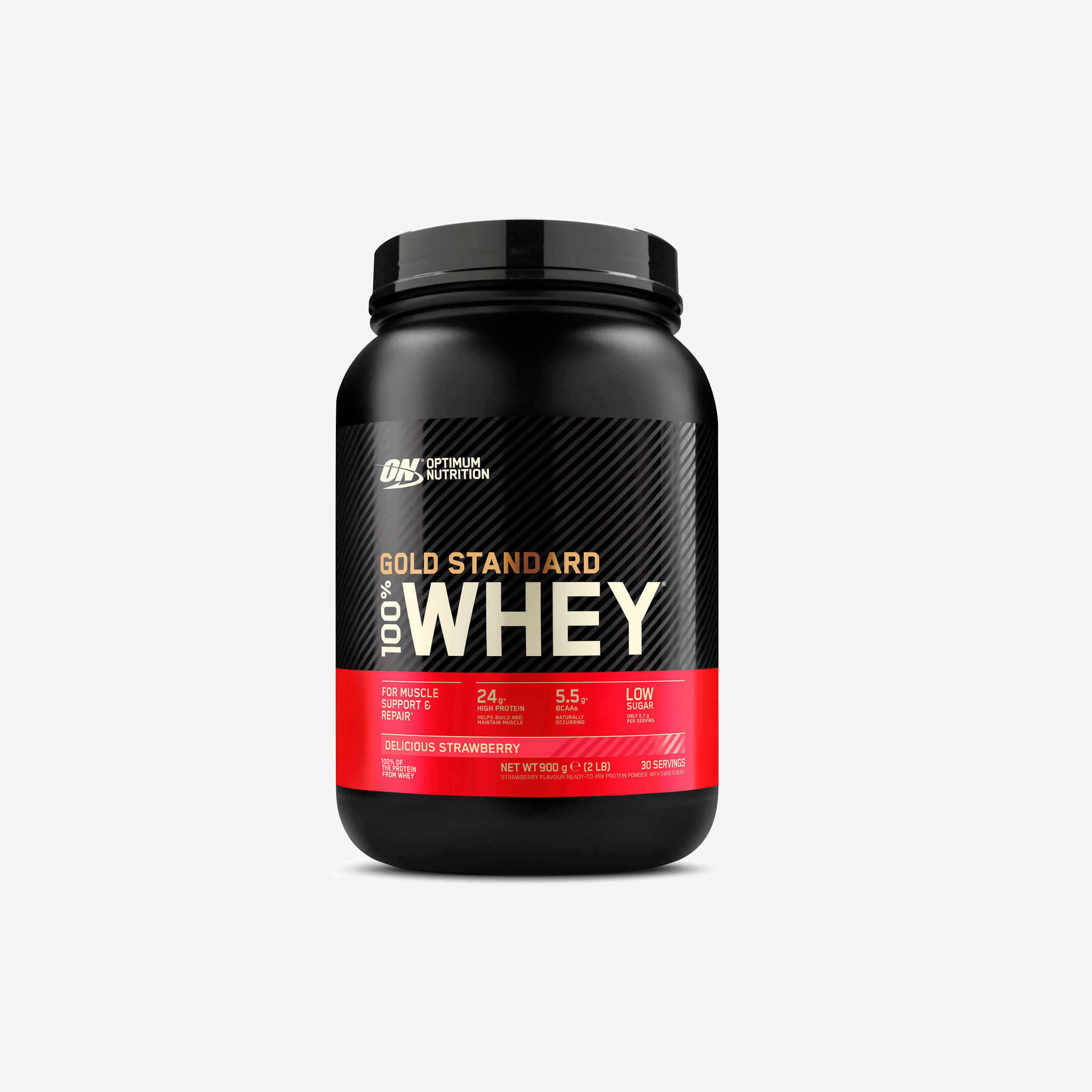 Optimum Nutrition Proteinpulver Optimum Nutrition Whey Gold Standard Erdbeere 908 g