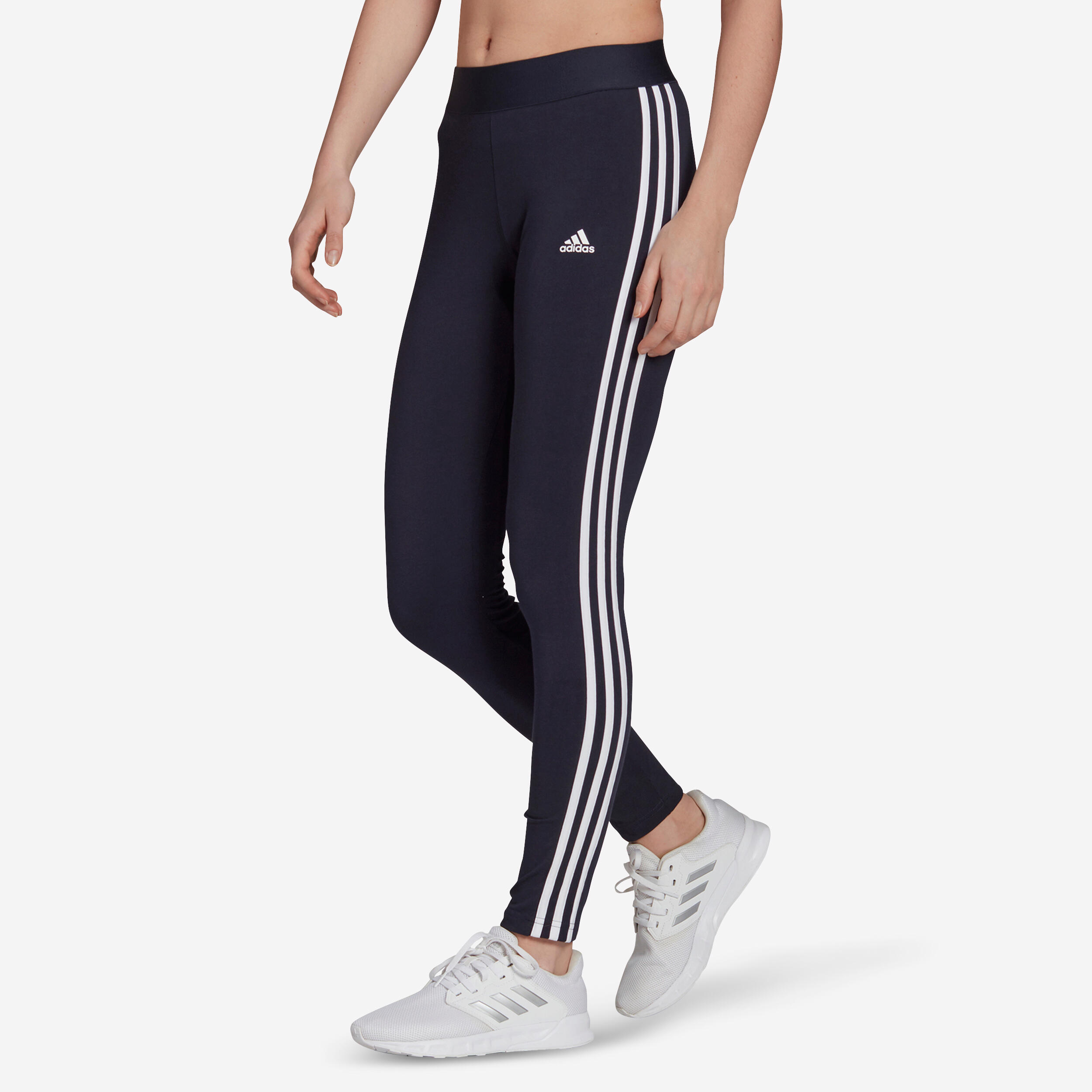 Adidas Leggings Damen weiss