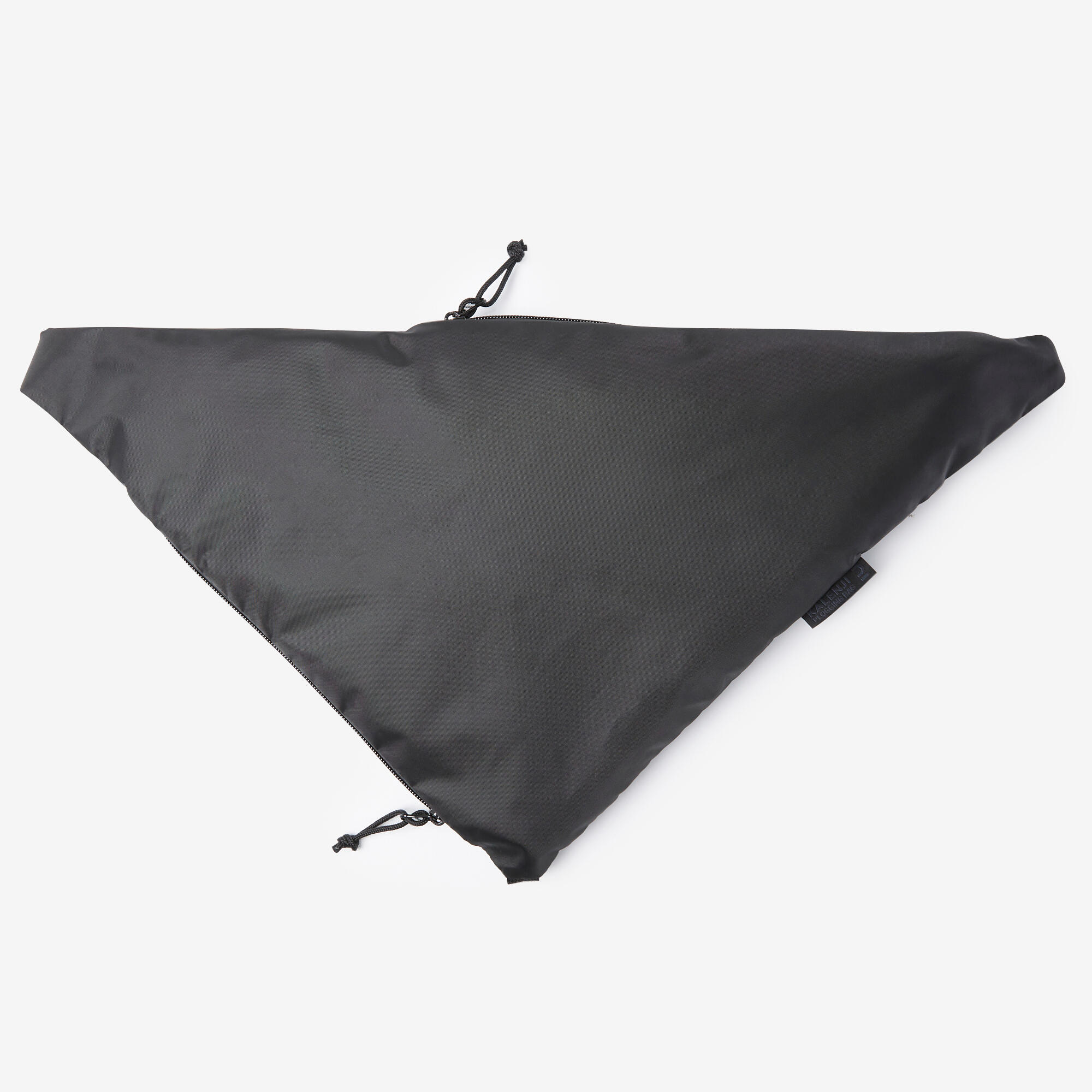 Kalenji Plogging-Tasche Laufen schwarz