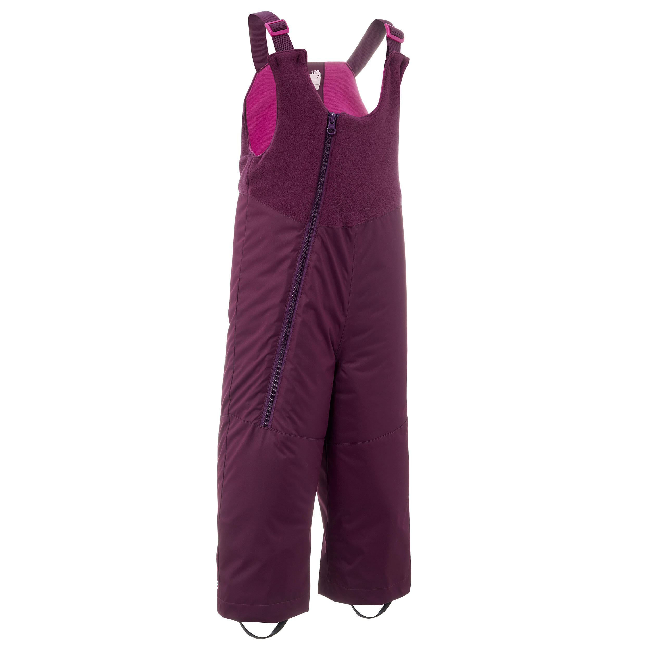 Wedze Schneeanzug Skianzug Baby - Warm violett