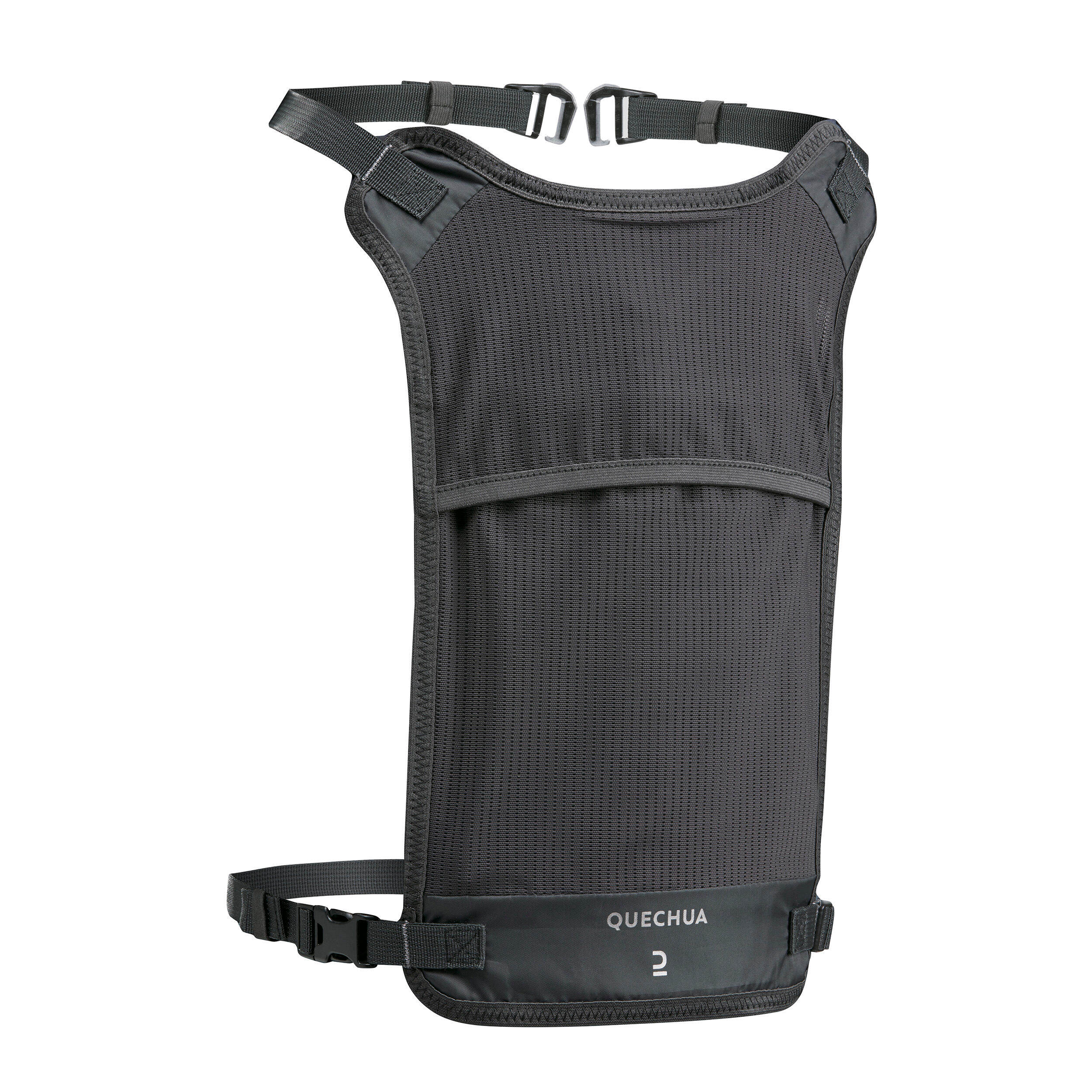Quechua Schneeschuh-Tasche Winterwandern SH500 schwarz