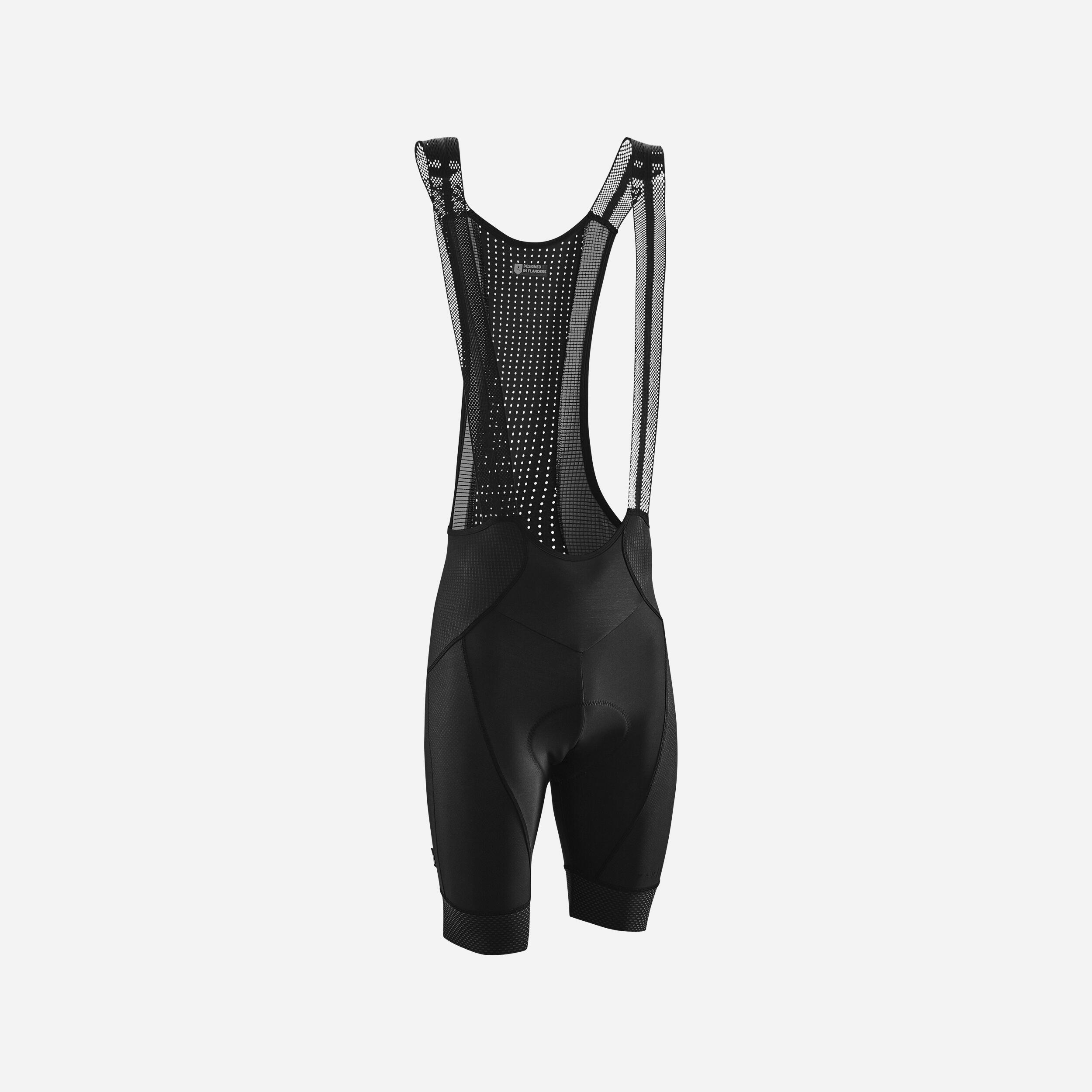 Van Rysel Radhose kurz Winter Racer