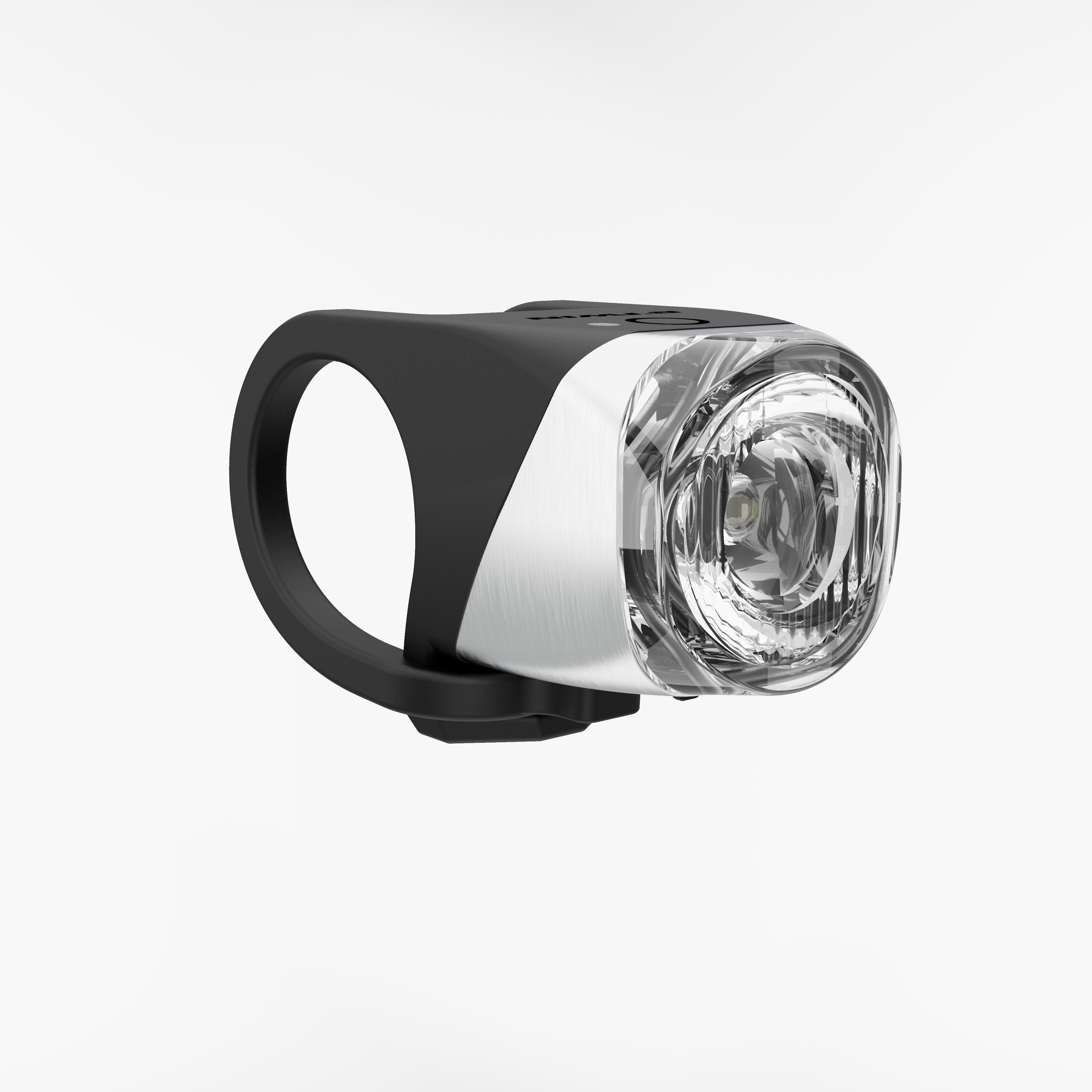 Elops Fahrradbeleuchtung Frontlicht FL900 LED USB 20 Lux