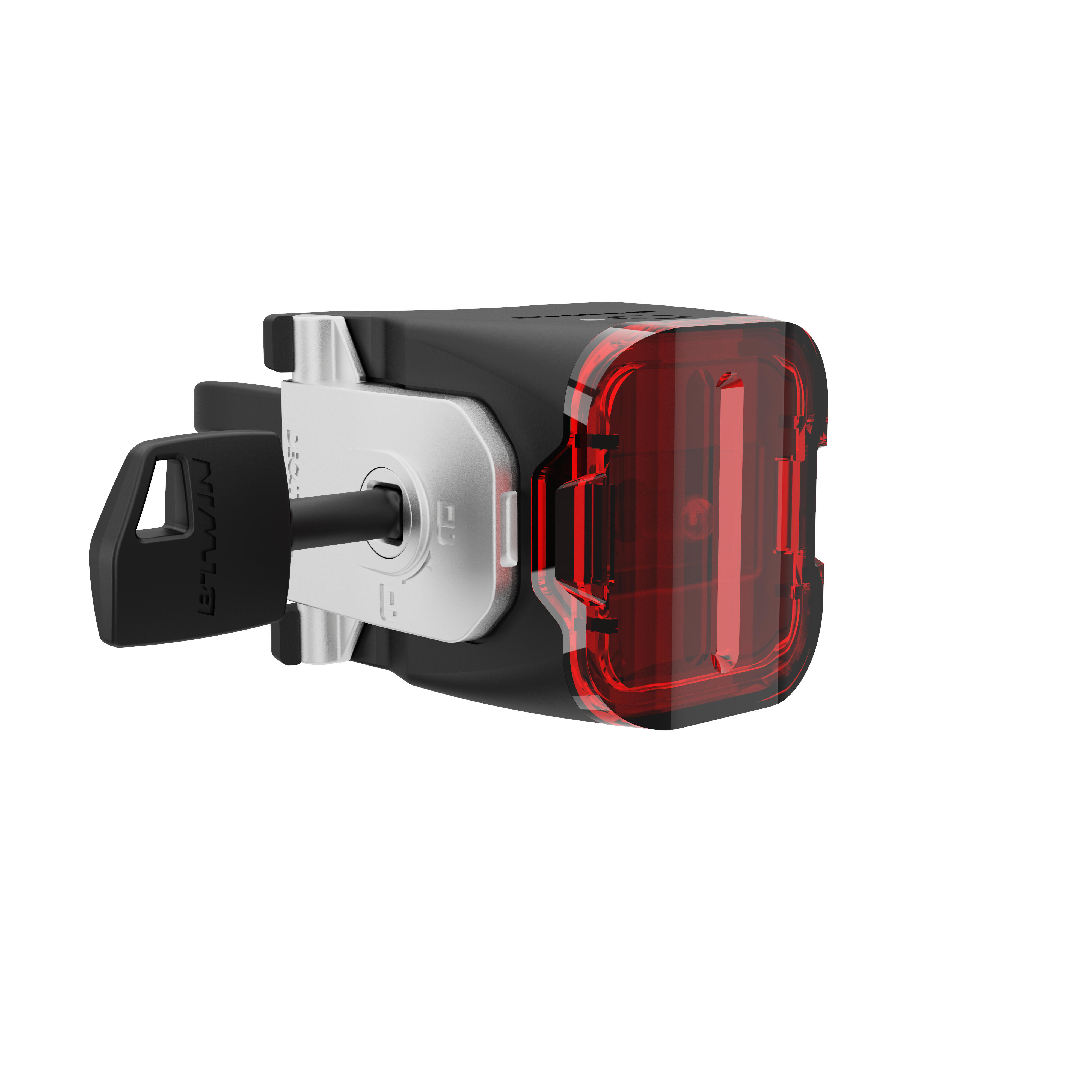 Elops Fahrradbeleuchtung Rücklicht RL 520 Lock LED USB