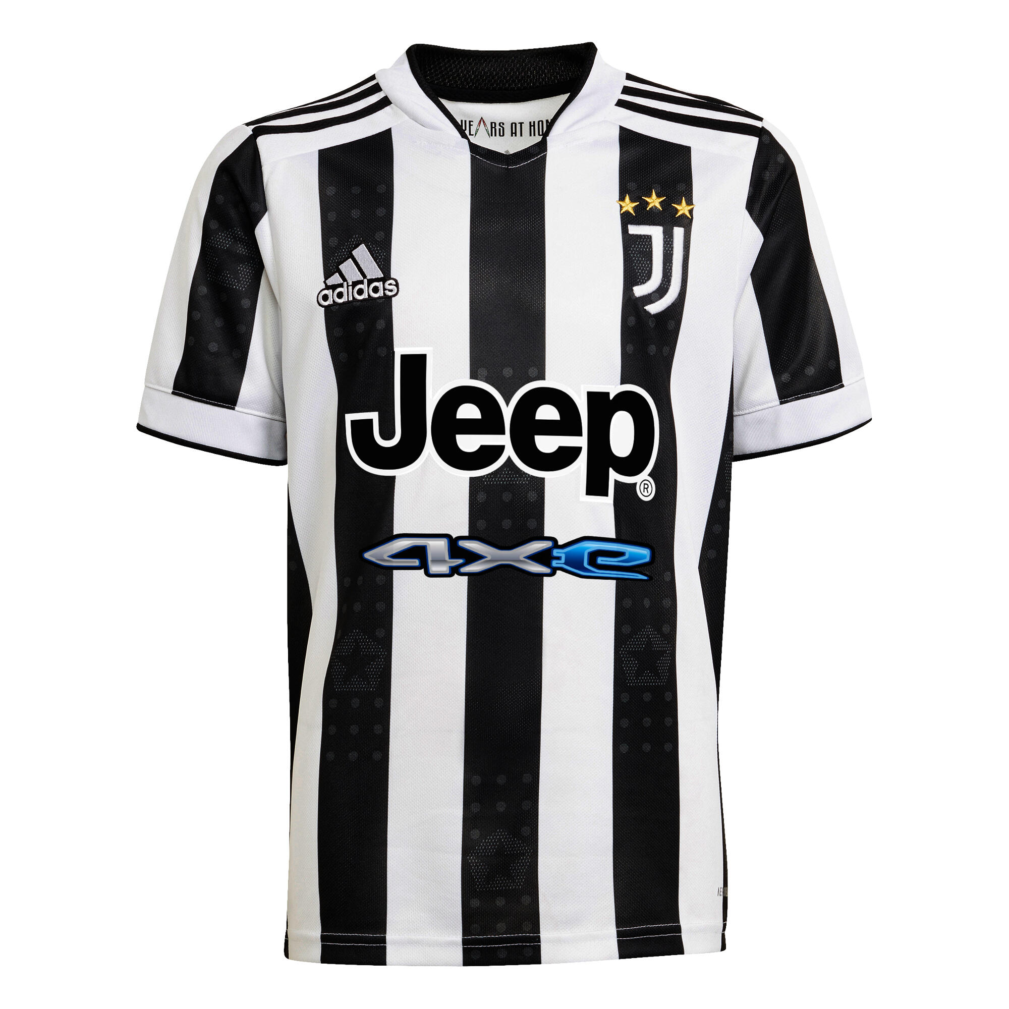 Adidas Fussballtrikot Juventus Turin Heim 21/22 Kinder ADIDAS