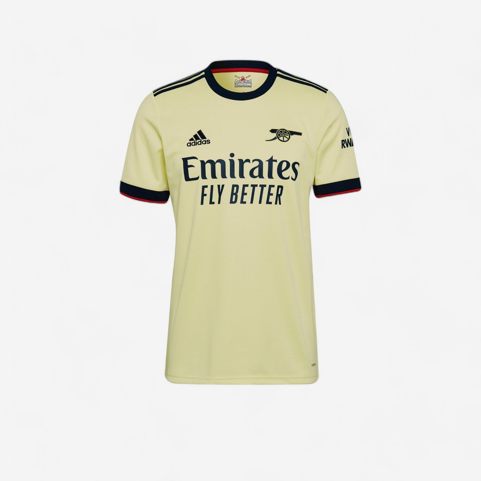 Adidas Fussballtrikot Arsenal Auswärts 21/22 Kinder Adidas