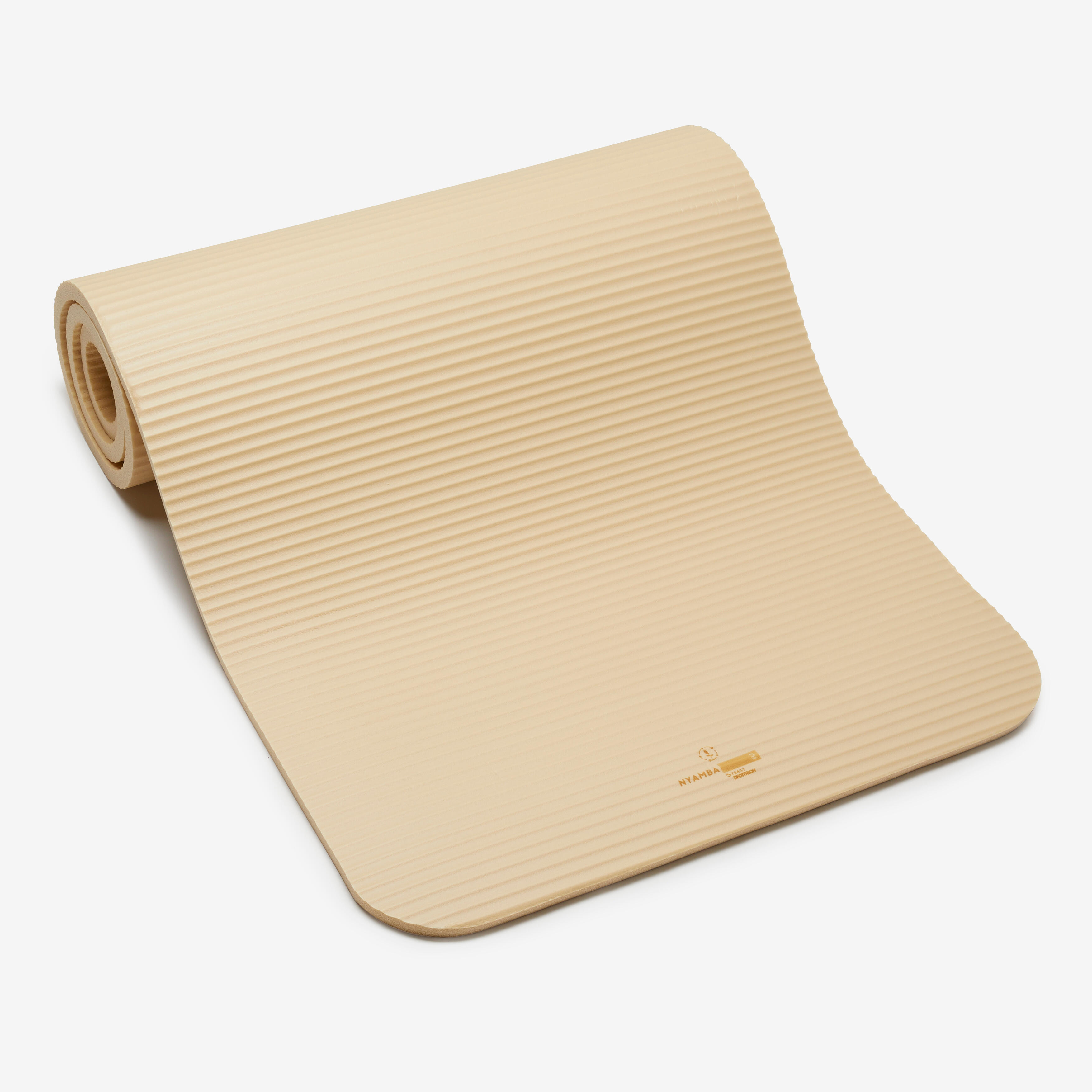 Domyos Pilatesmatte 180 cm × 60 cm × 15 mm bordeauxrot