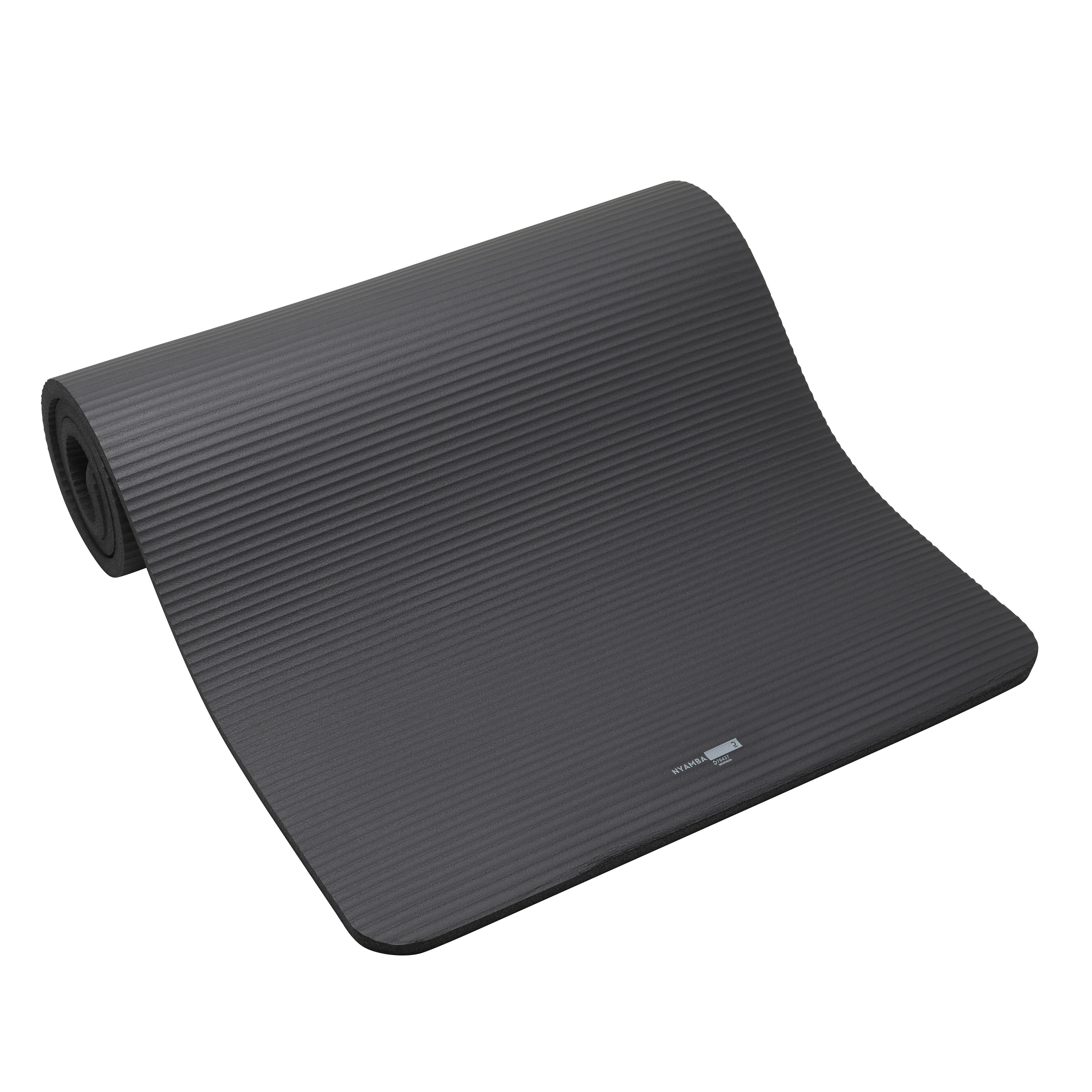Domyos Pilatesmatte 900 190 cm × 70 cm × 20 mm grau