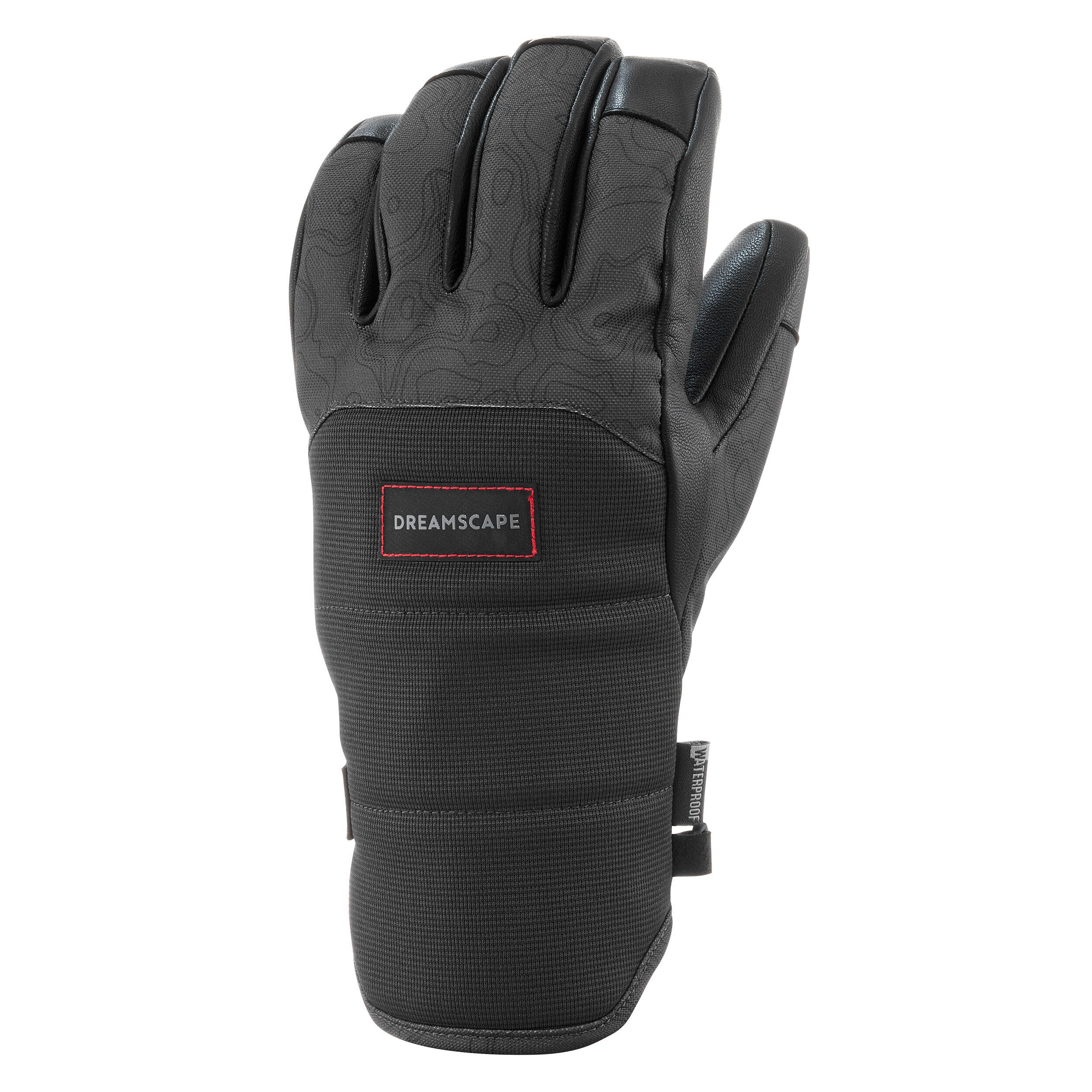 Dreamscape Skihandschuhe Snowboardhandschuhe Erwachsene - 580 Protec grau