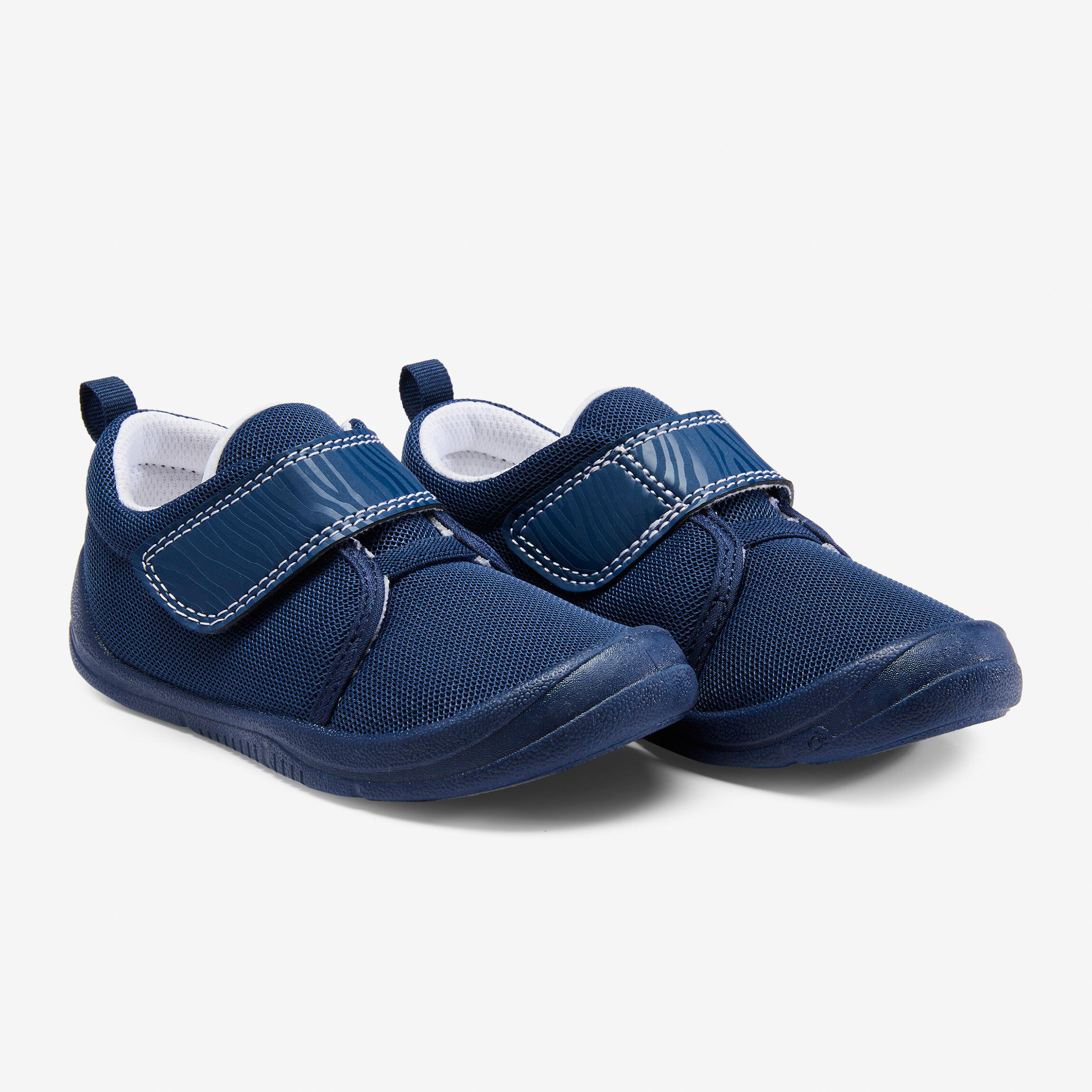 Domyos Turnschuhe I Move First 25 bis 30 Babyturnen marineblau