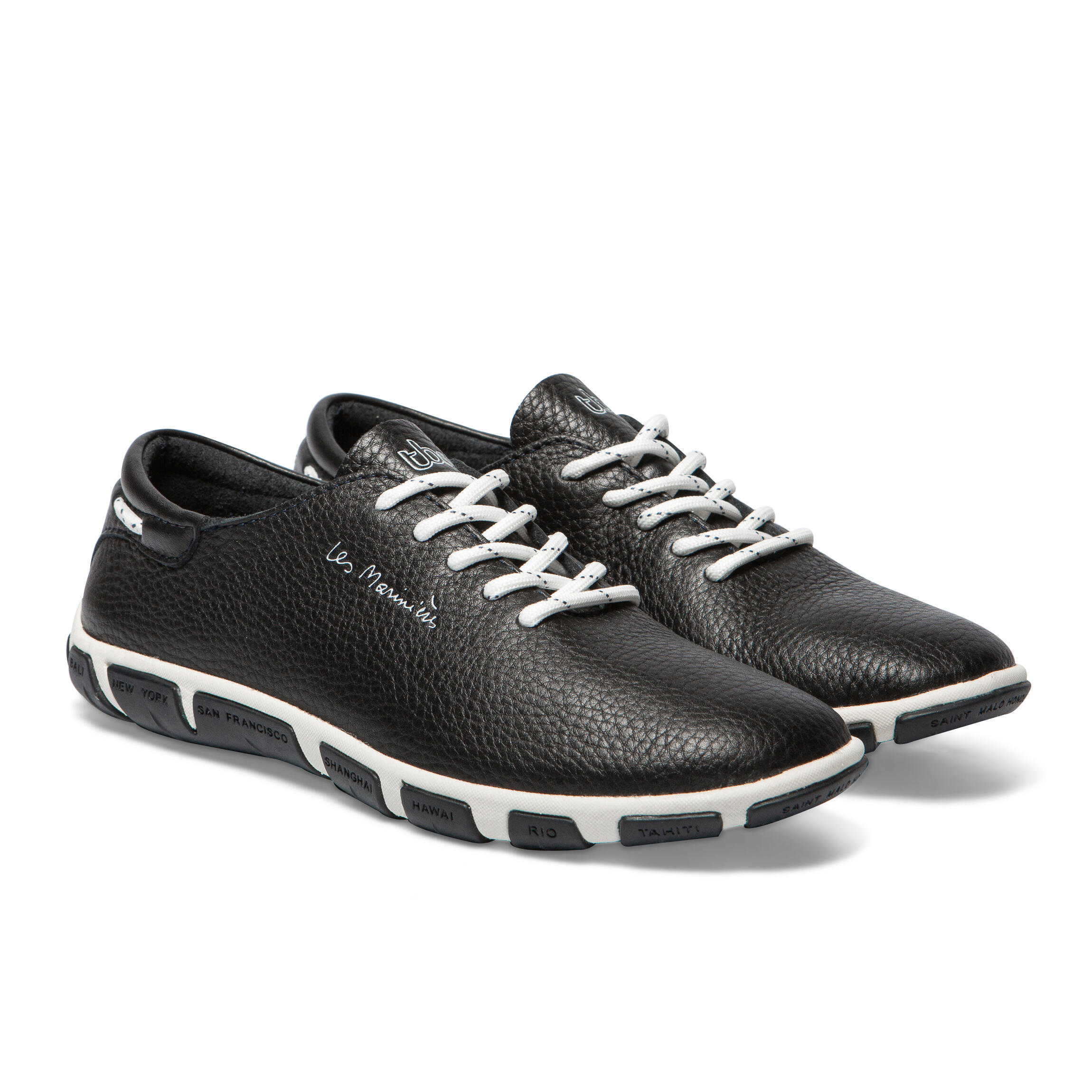 Tbs Segelschuhe Leder Jazaru Damen