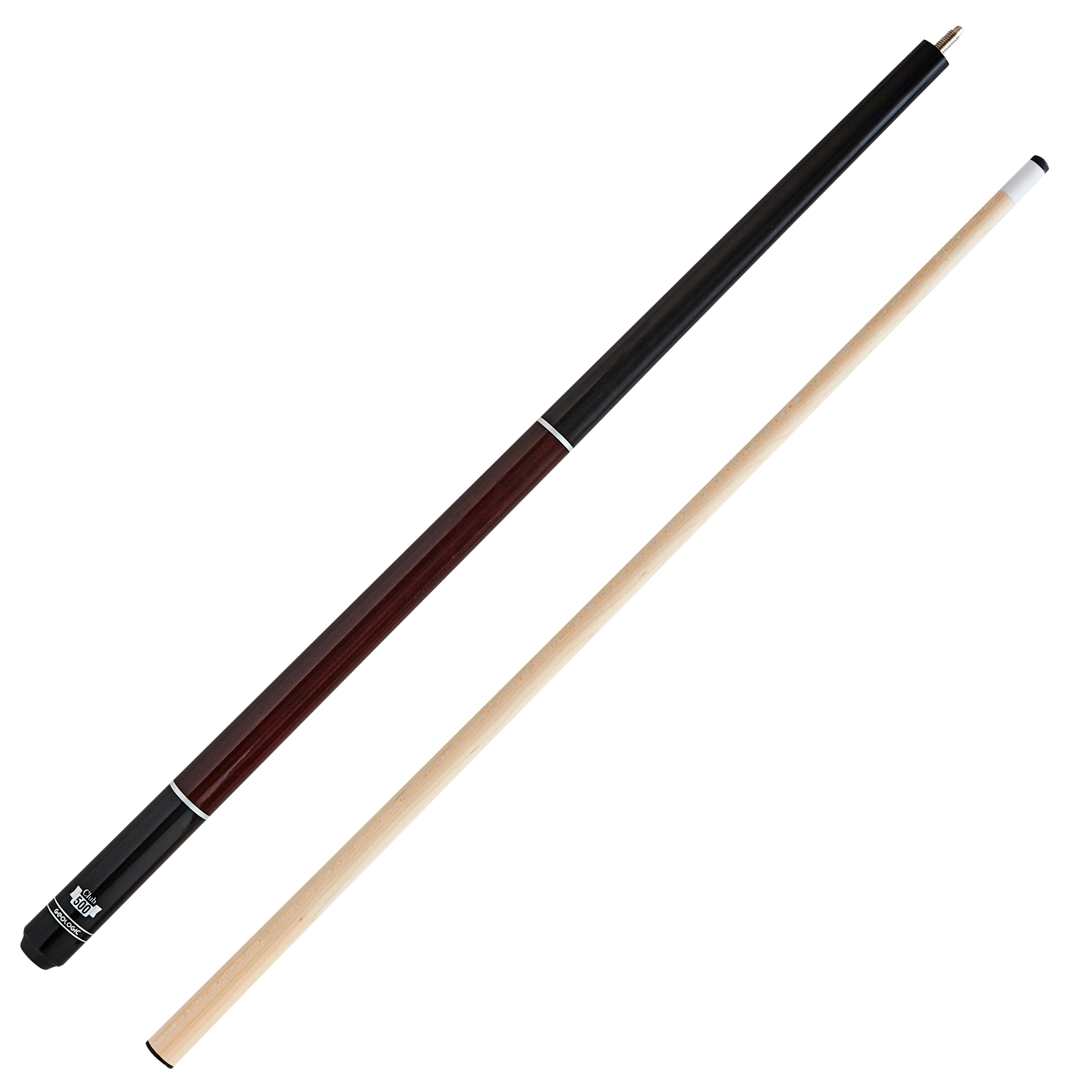 Geologic Billardqueue Club 500 US 57 Zoll schwarz