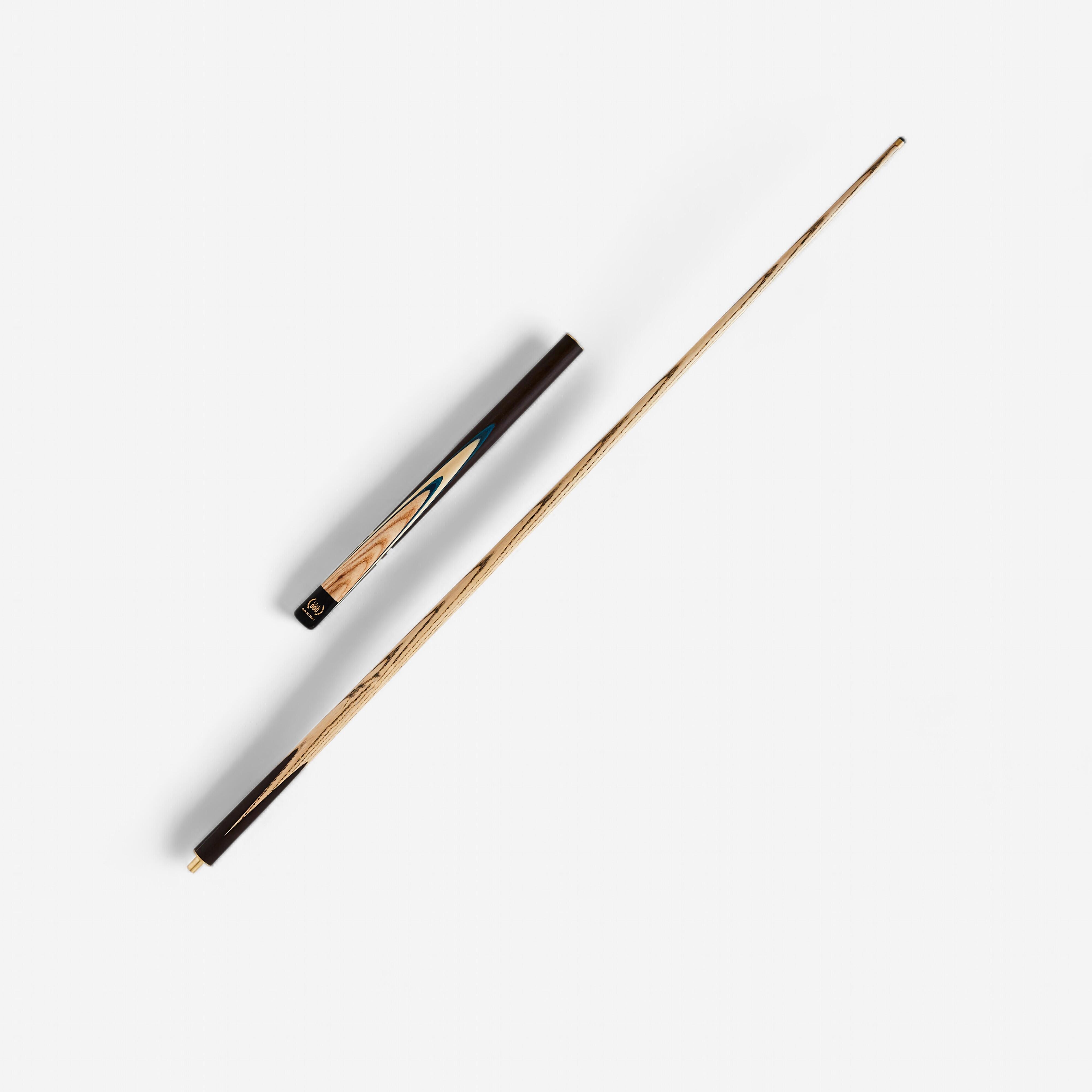 Geologic Queue für Snooker/English Billard Club 900 2-teilig 3/4-Teilung mit Extension