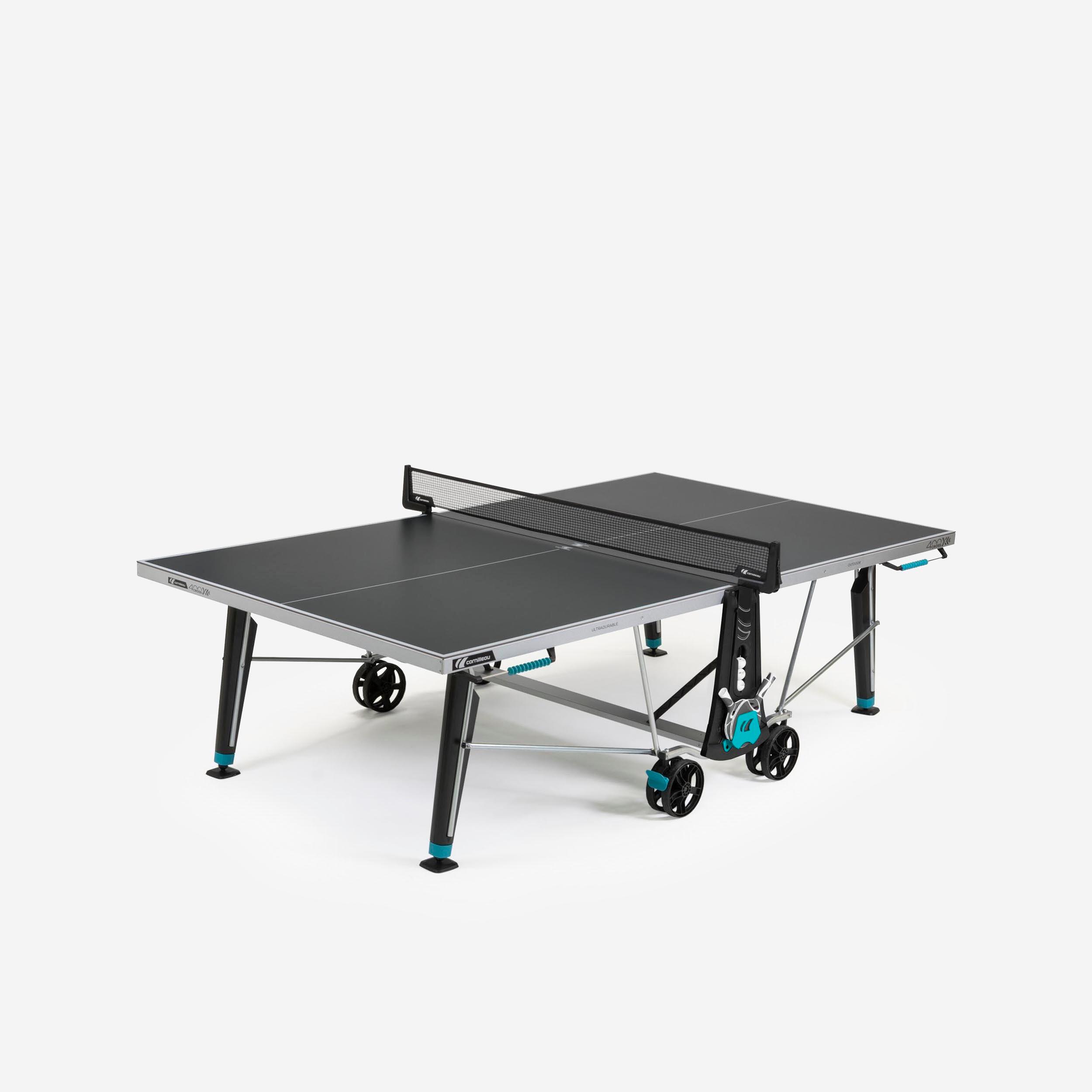 Cornilleau Tischtennisplatte Outdoor Free 400X grau