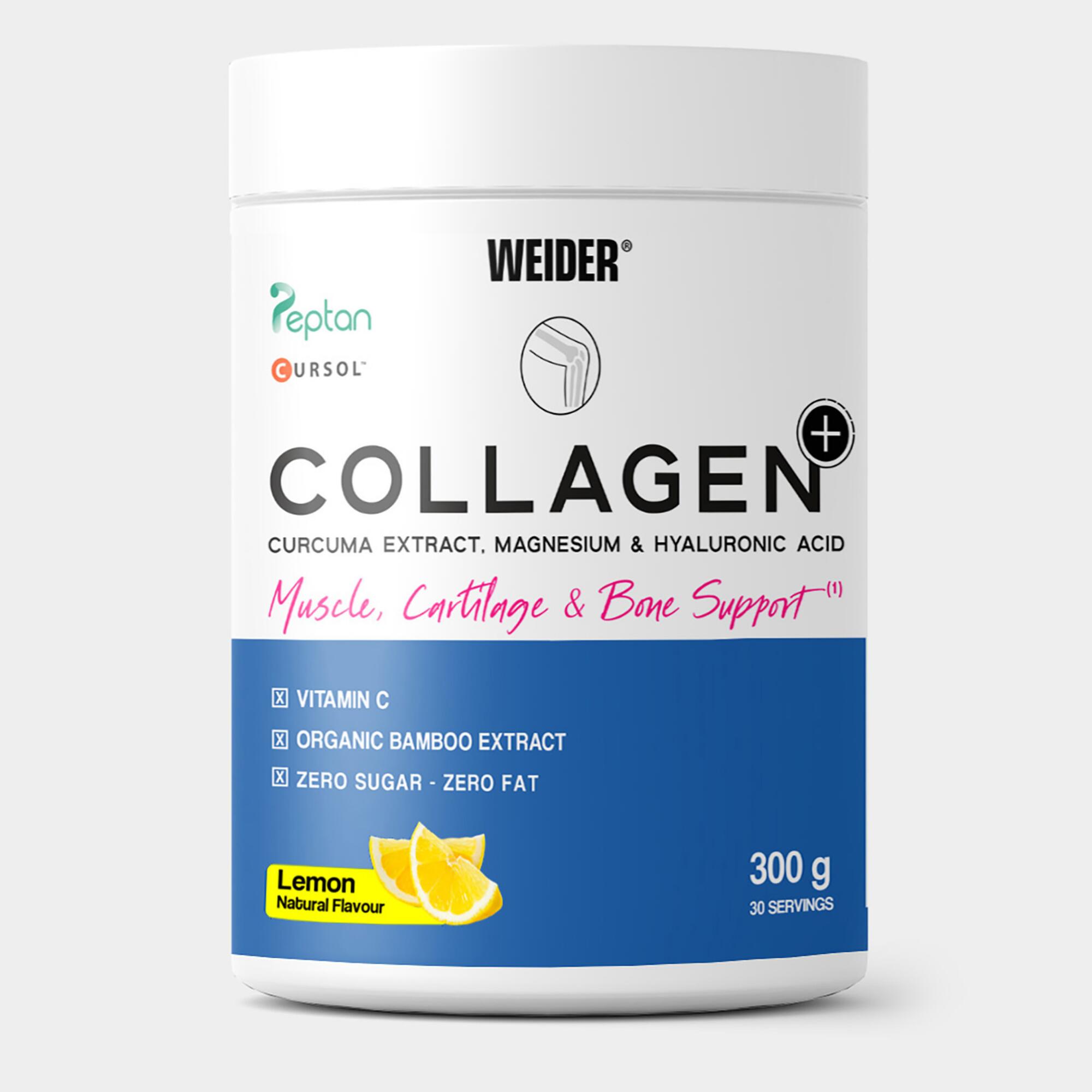 Weider Collagen Plus 300 g Zitrone