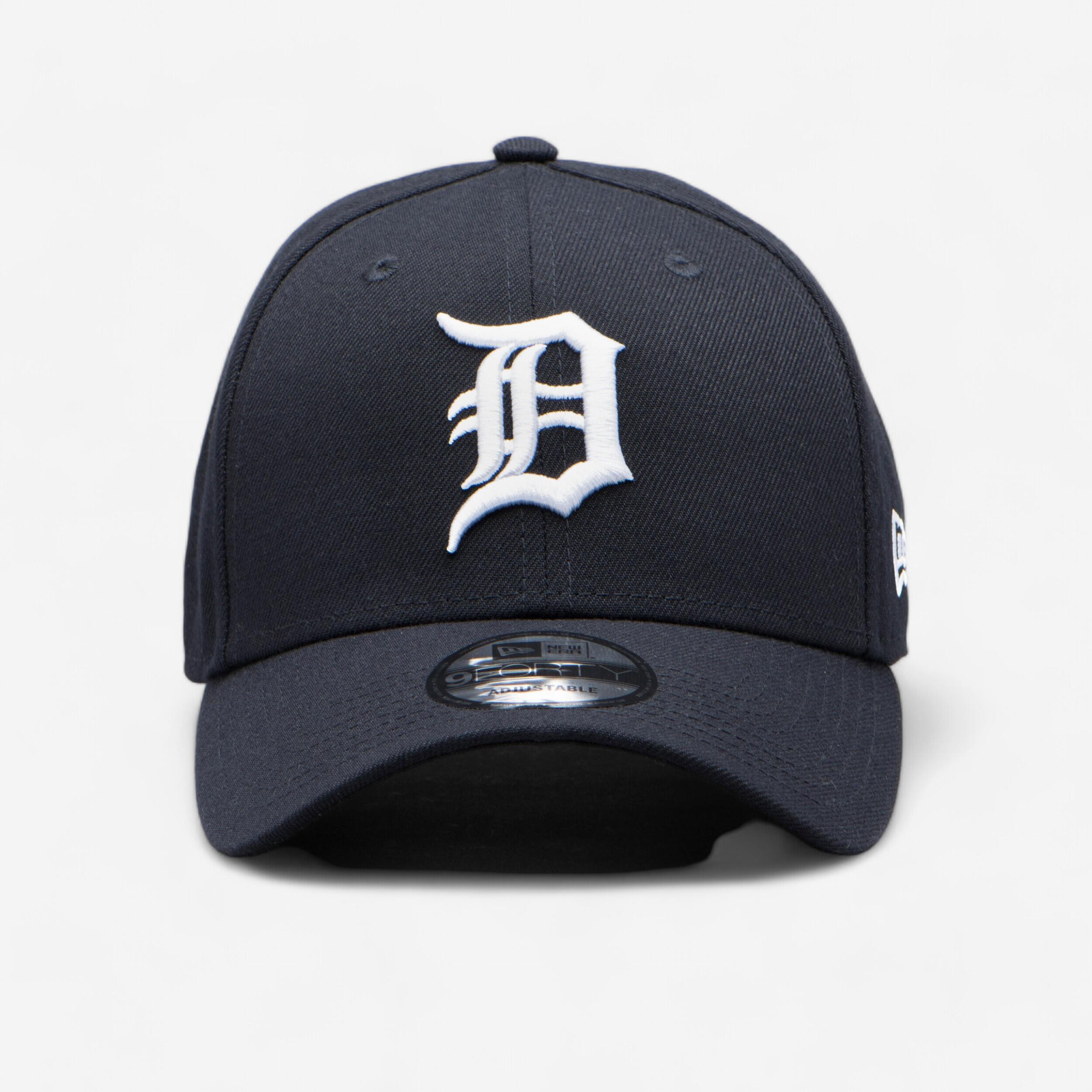 New Era Baseball Cap MLB New Era 9Forty Detroit Tigers Damen/Herren marineblau/weiss