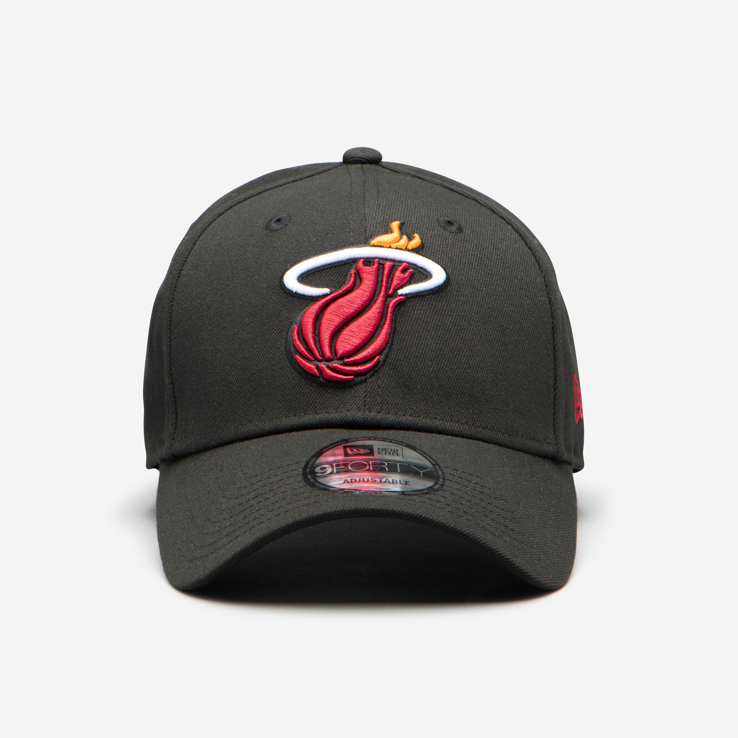 New Era Basketball Cap NBA New Era 9Forty Miami Heat Damen/Herren schwarz