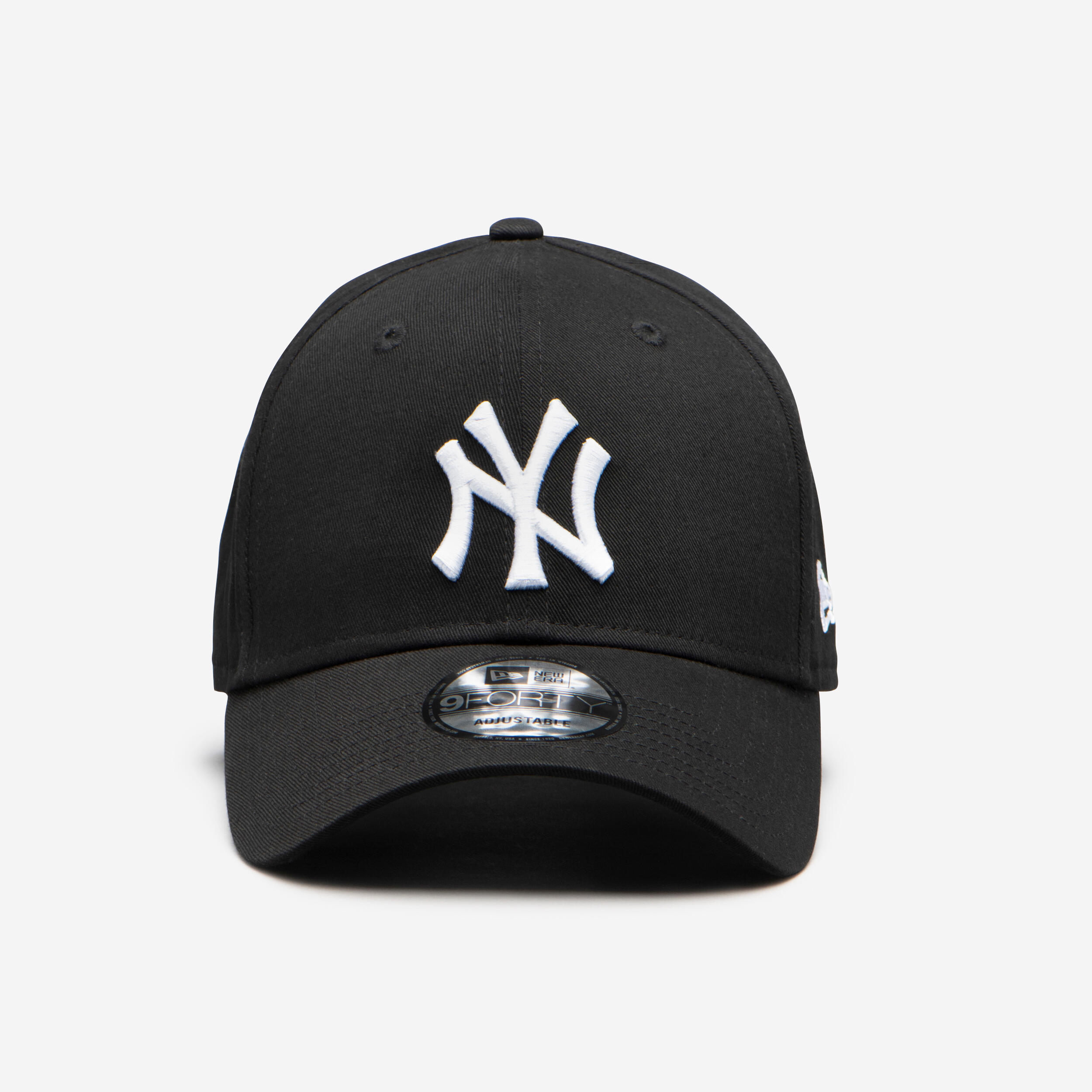 New Era Baseball Cap MLB New York Yankees Damen/Herren schwarz/weiss