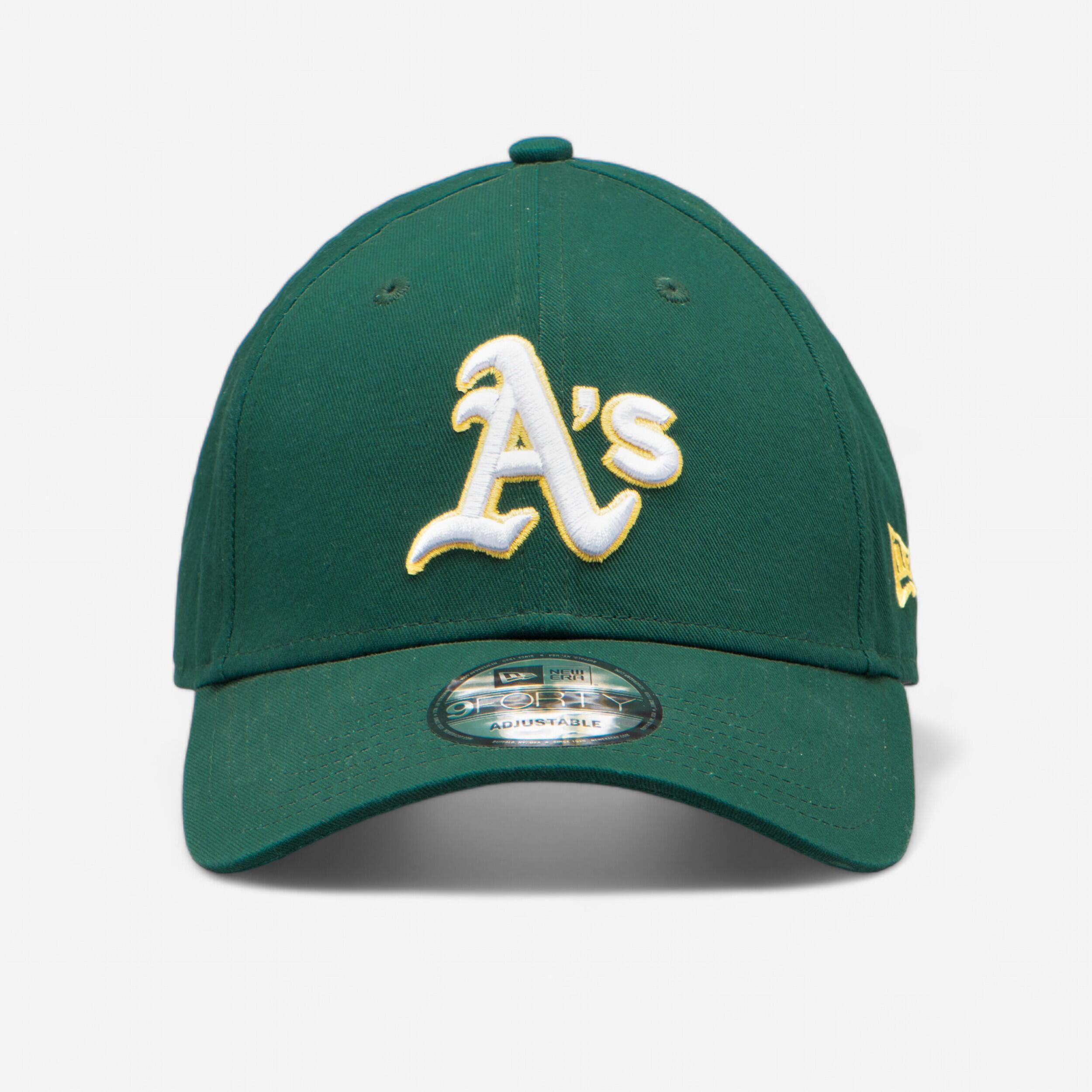 New Era Baseball Cap MLB New Era 9Forty Oakland Athletics Damen/Herren grün