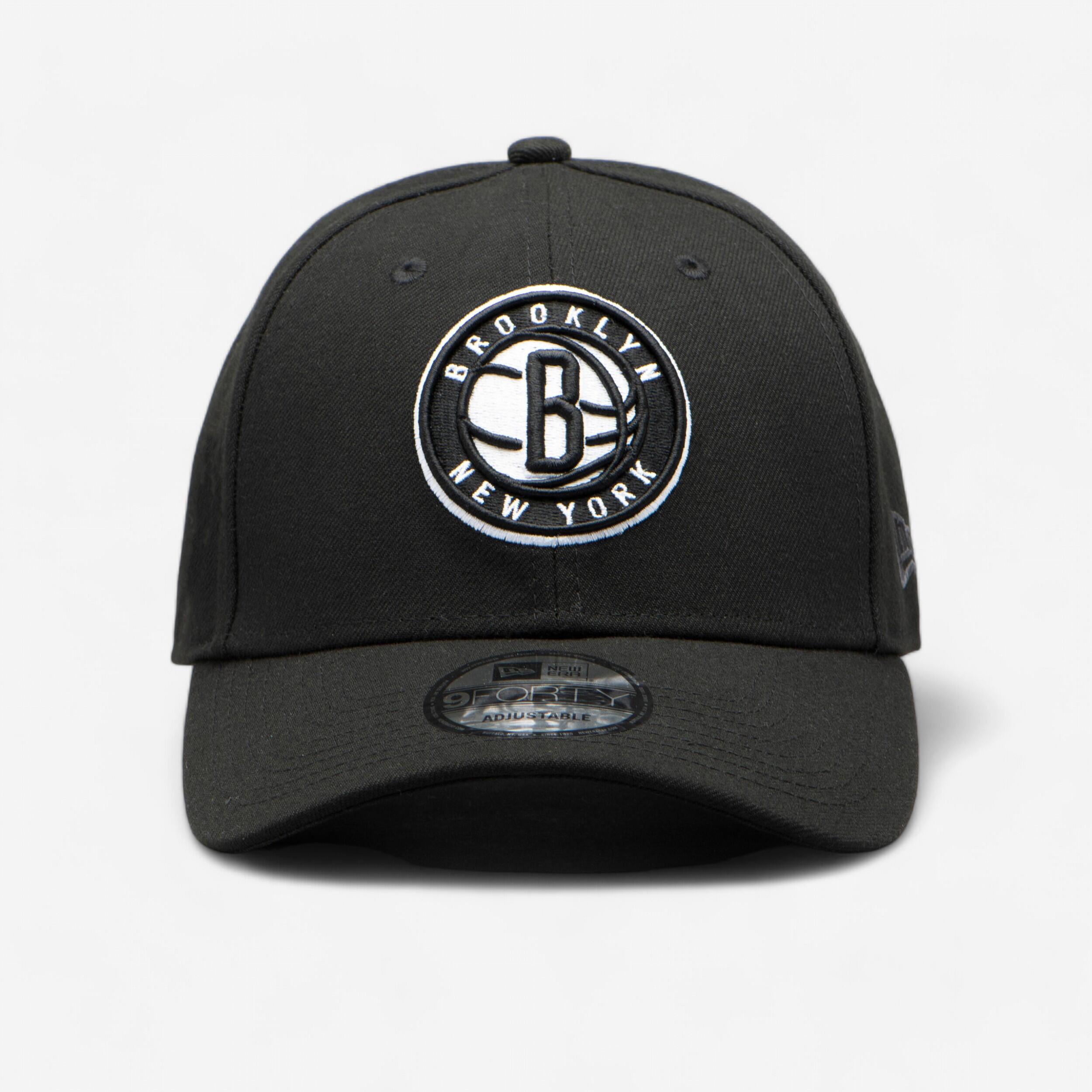 New Era Basketball Cap NBA New Era 9Forty Brooklyn Nets Damen/Herren schwarz