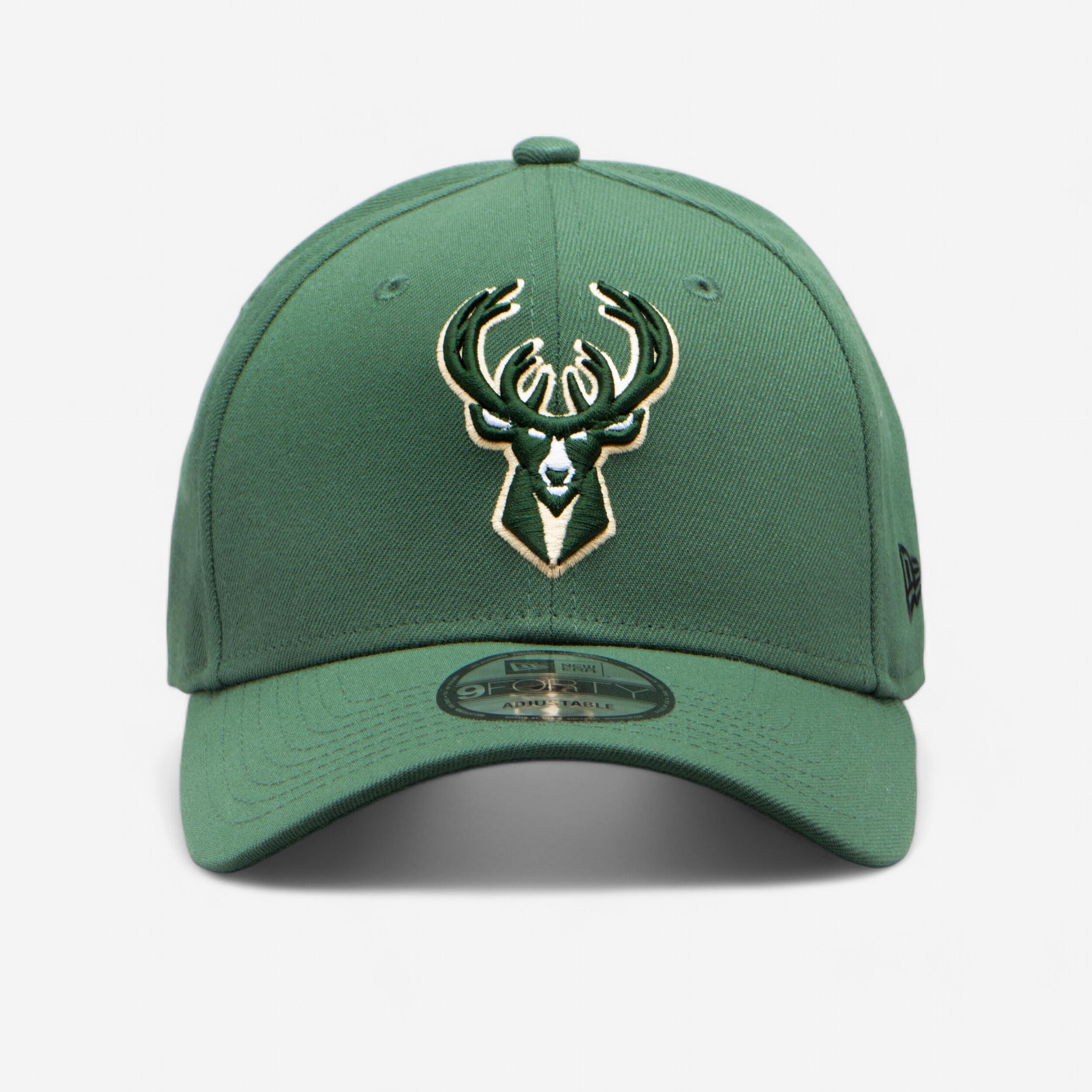 New Era Basketball Cap NBA New Era 9Forty Milwaukee Bucks Damen/Herren grün
