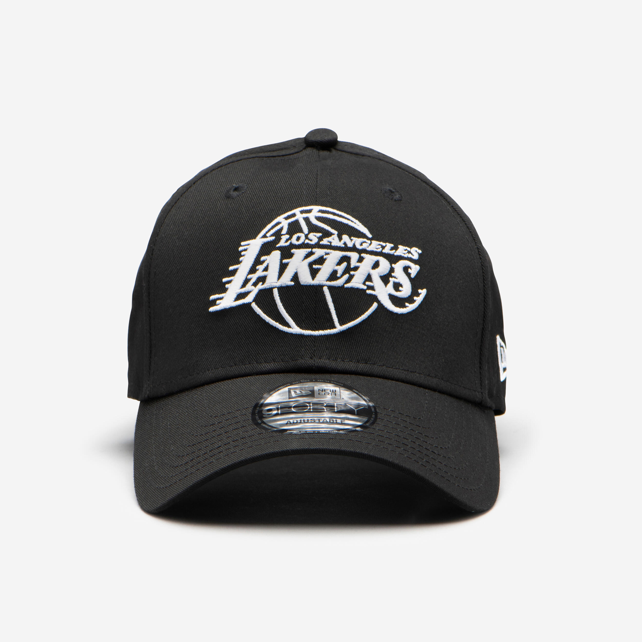 New Era Basketball Cap NBA New Era 9Forty Los Angeles Lakers Damen/Herren schwarz/weiss