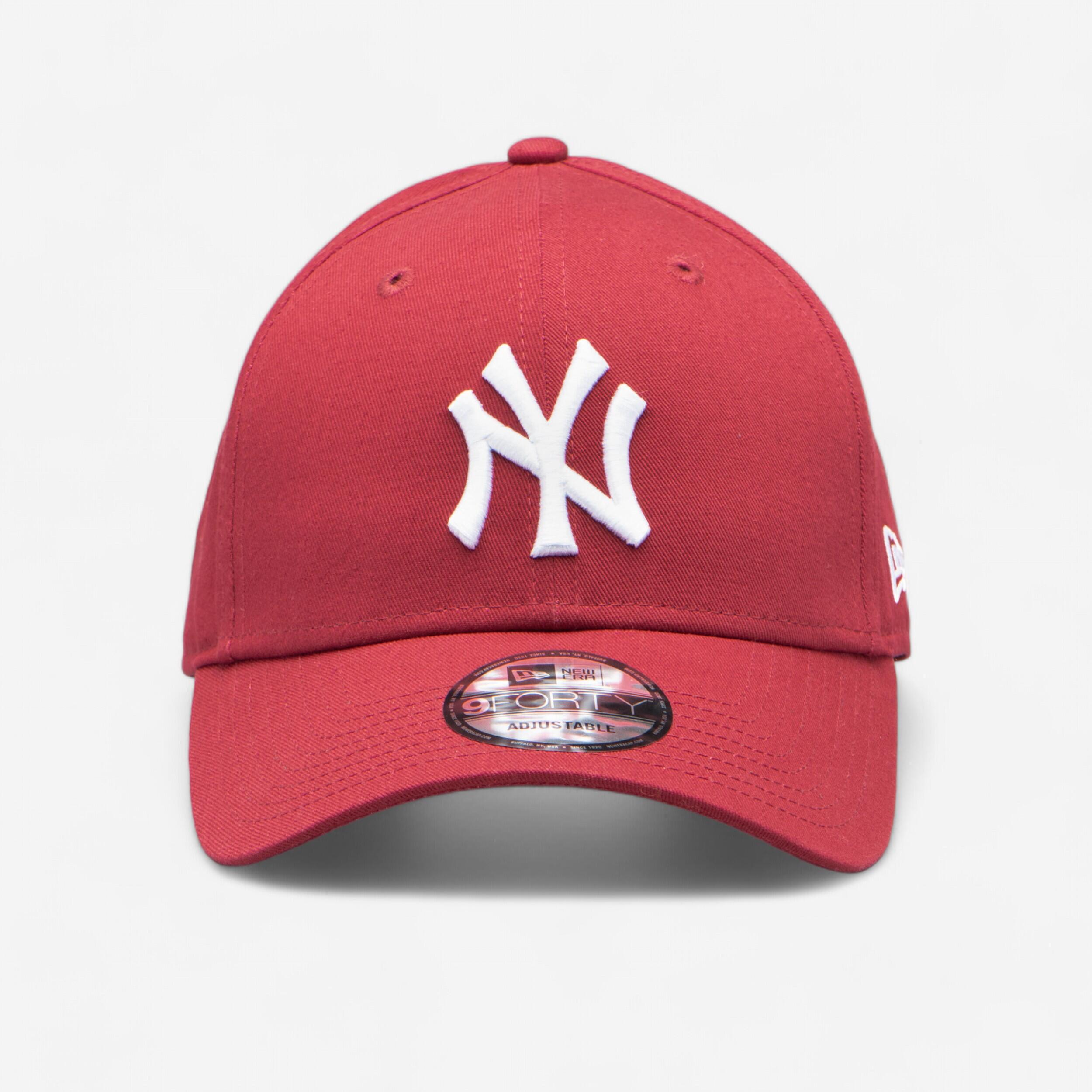 New Era Baseball Cap MLB New Era 9Forty New York Yankees Damen/Herren rot/weiss
