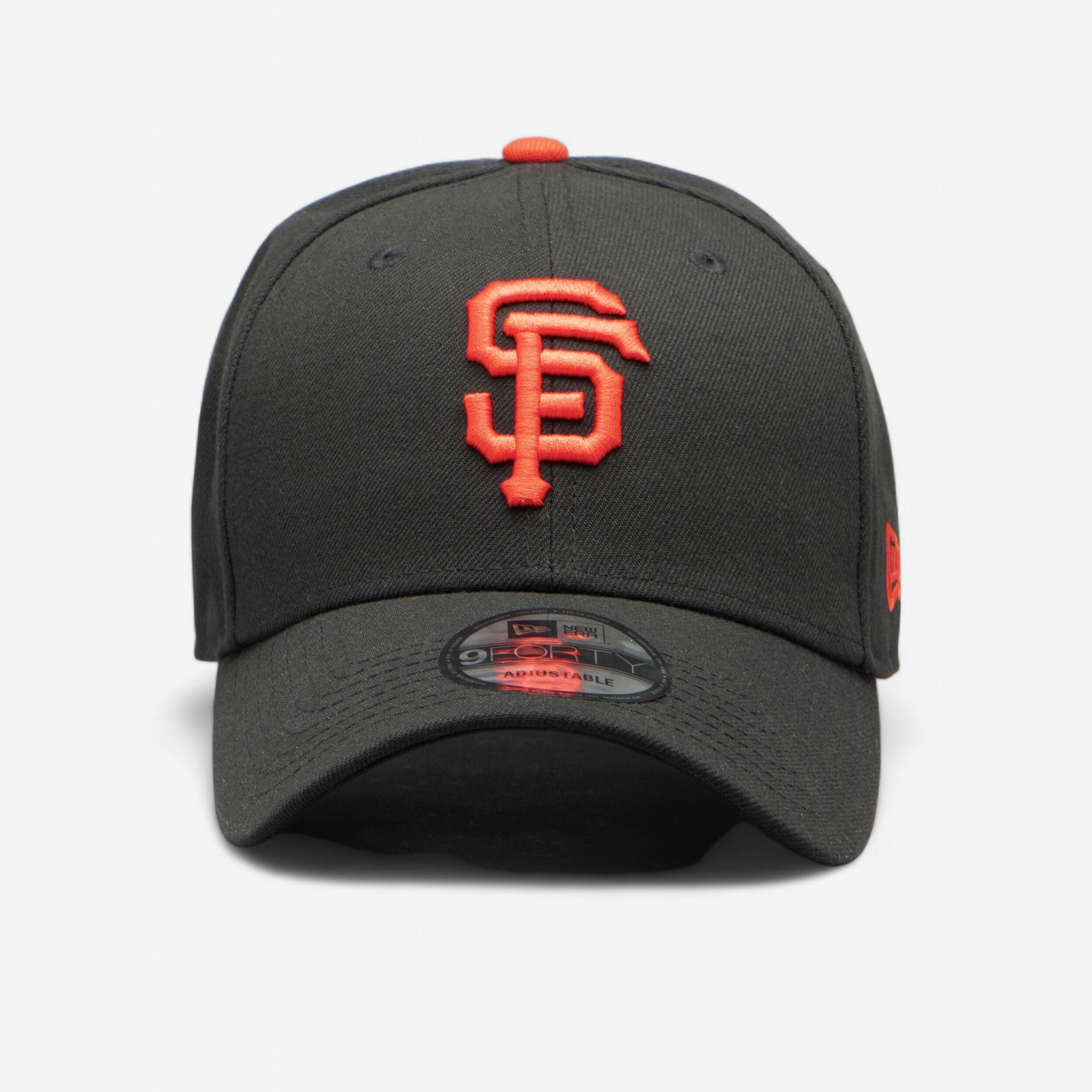 New Era Baseball Cap MLB San Francisco Giants Damen/Herren schwarz