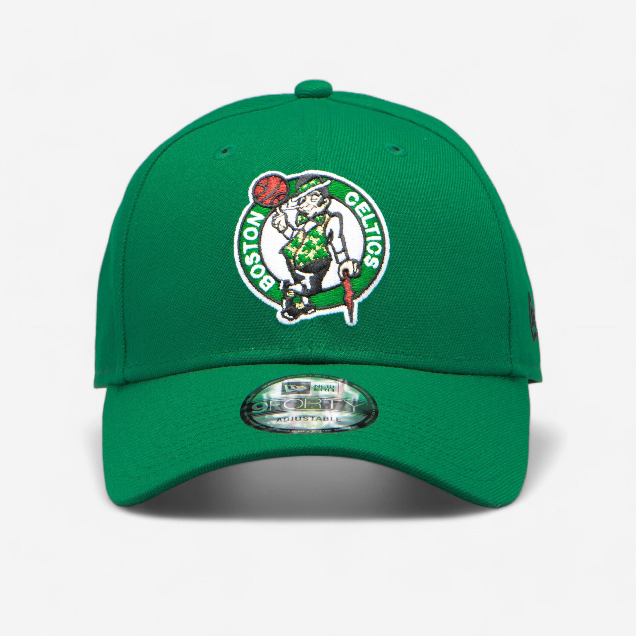 New Era Basketball Cap NBA New Era 9Forty Boston Celtics Damen/Herren grün