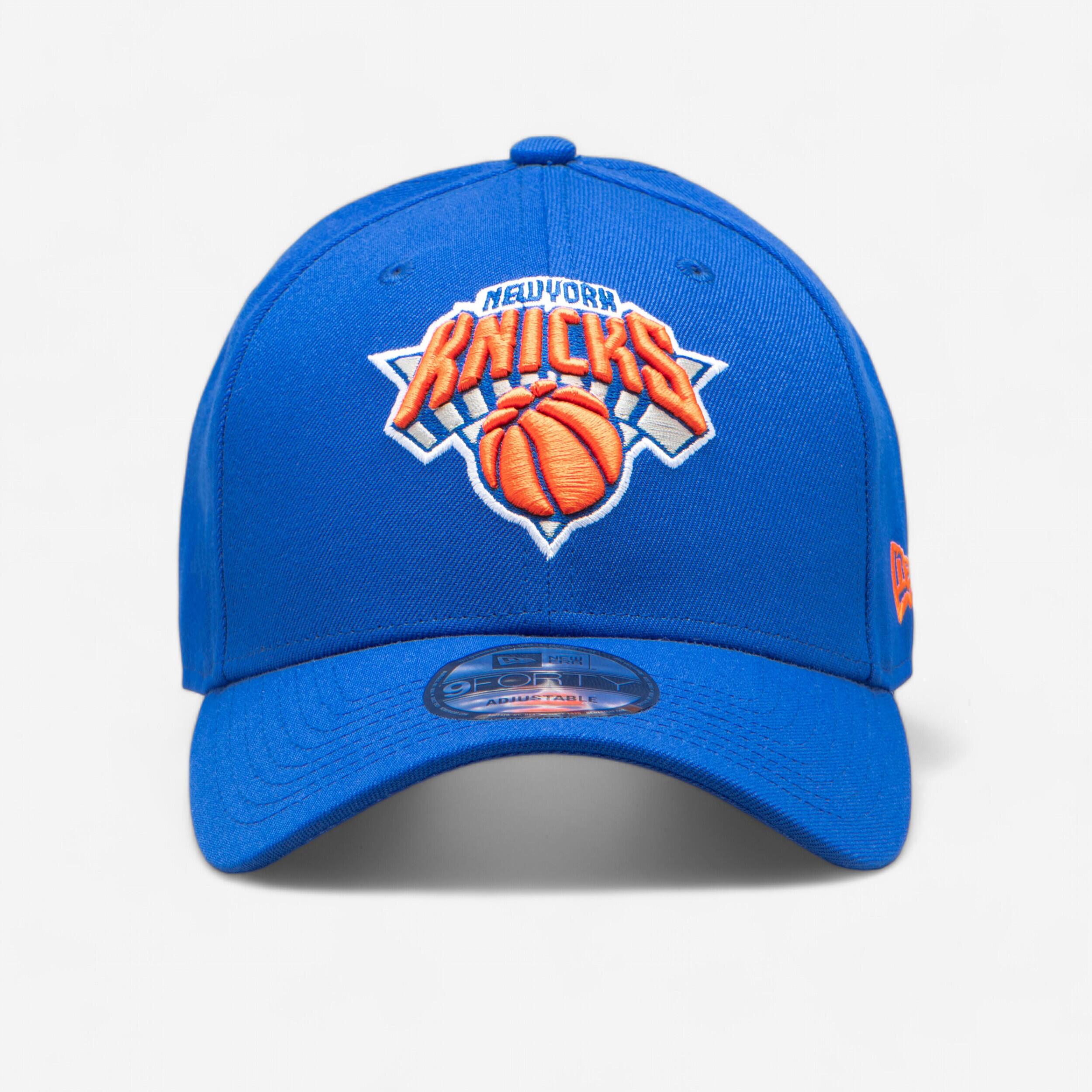 New Era Basketball Cap NBA New Era 9Forty New York Knicks Damen/Herren blau