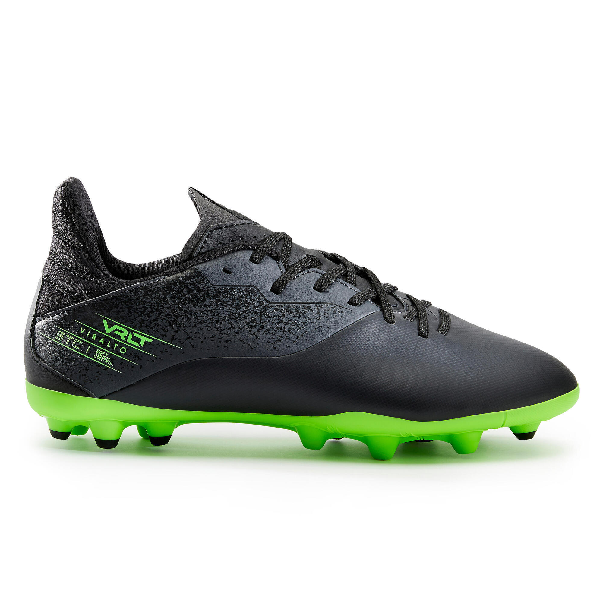 Kipsta Fussballschuhe Nocken VIRALTO I MG dunkelblau