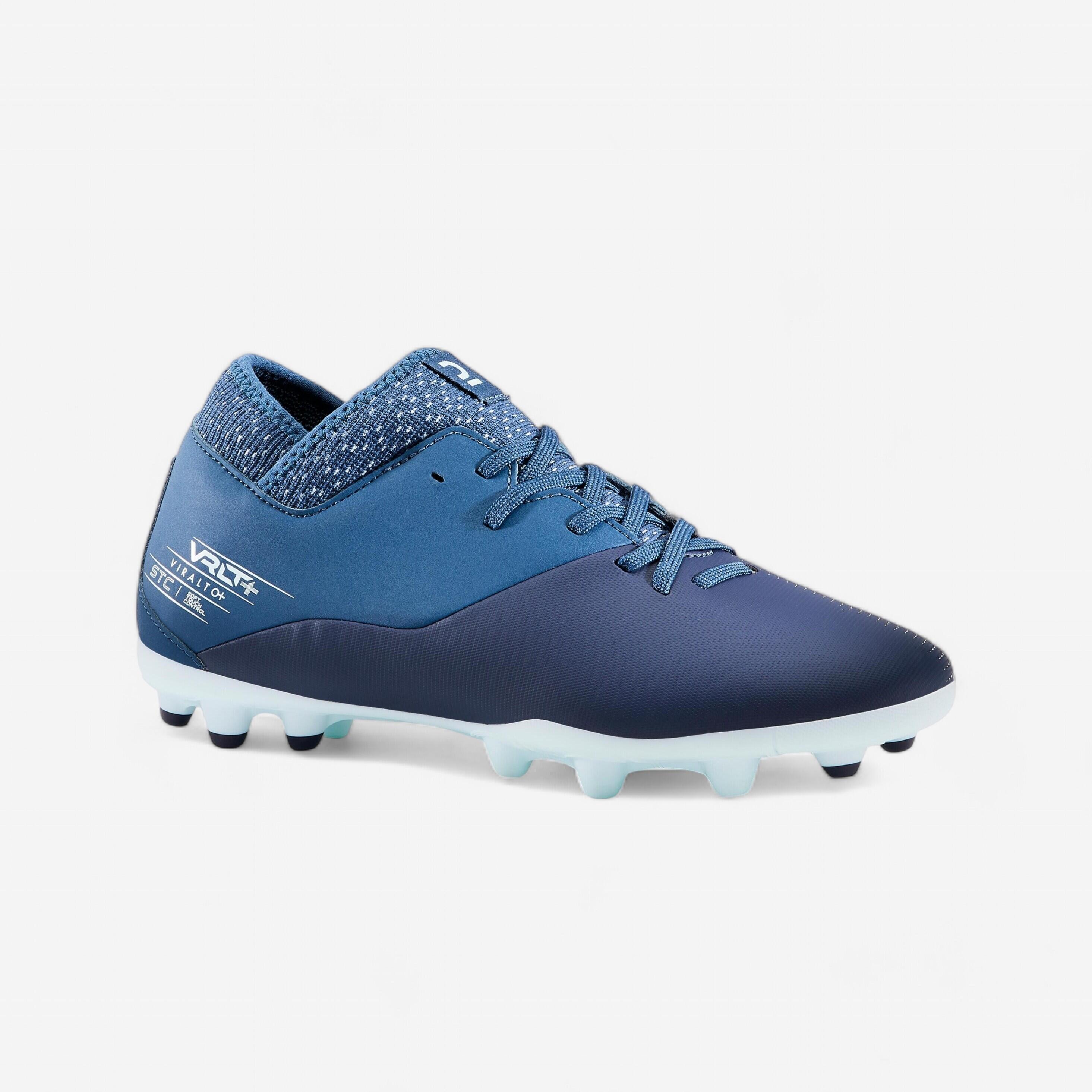 Kipsta Fussballschuhe Nocken VIRALTO+ I MG Damen blau