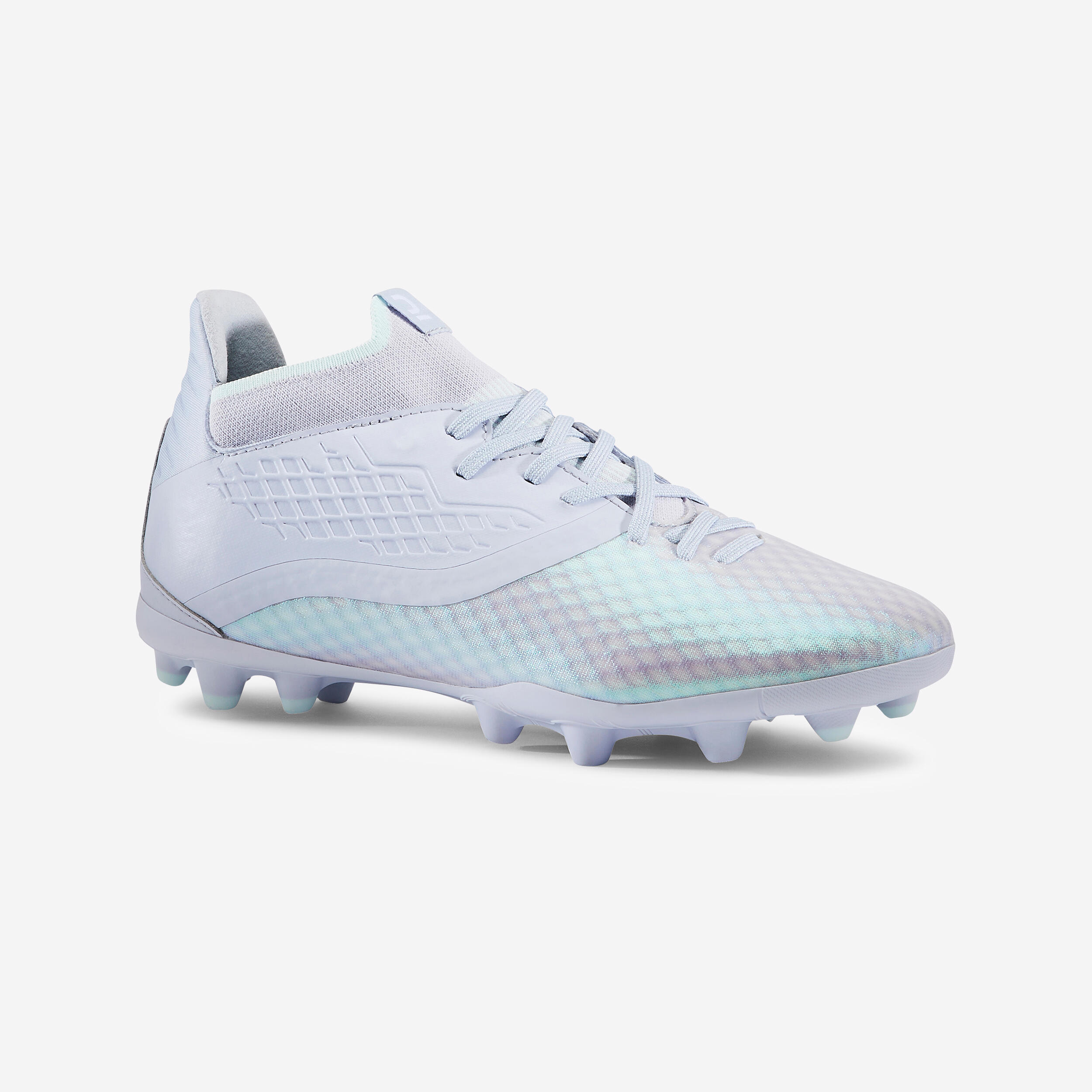 Kipsta Fussballschuhe Nocken VIRALTO+ III MG Damen grau