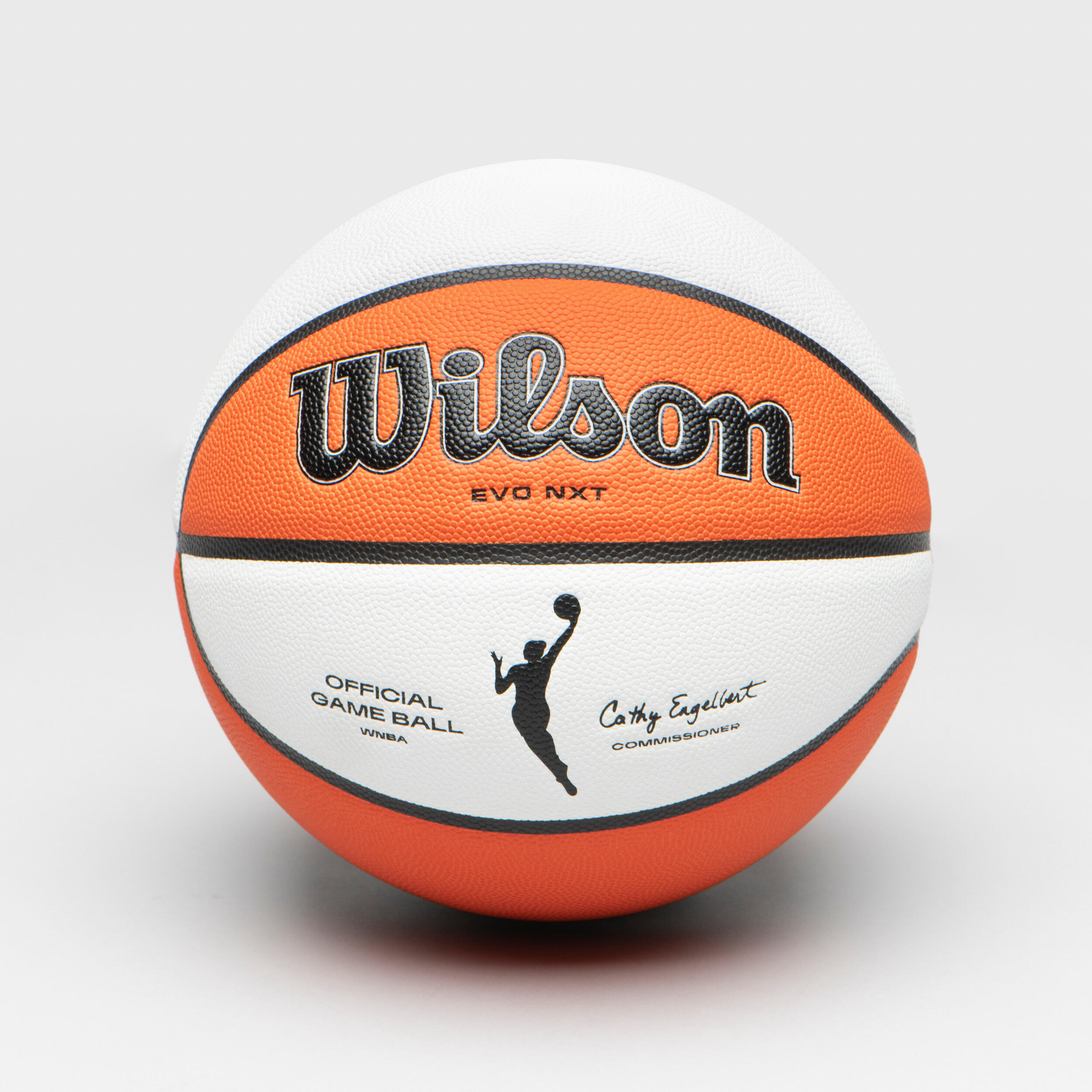Wilson Basketball Offizieller Ball der WNBA Größe 6 Indoor Damen/Mädchen