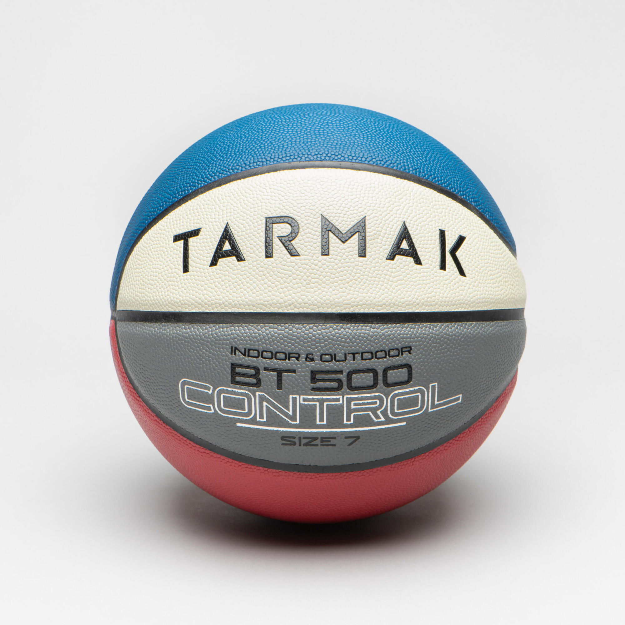 Tarmak Basketball BT500 Control Grösse 7 braun/gelb/weiss