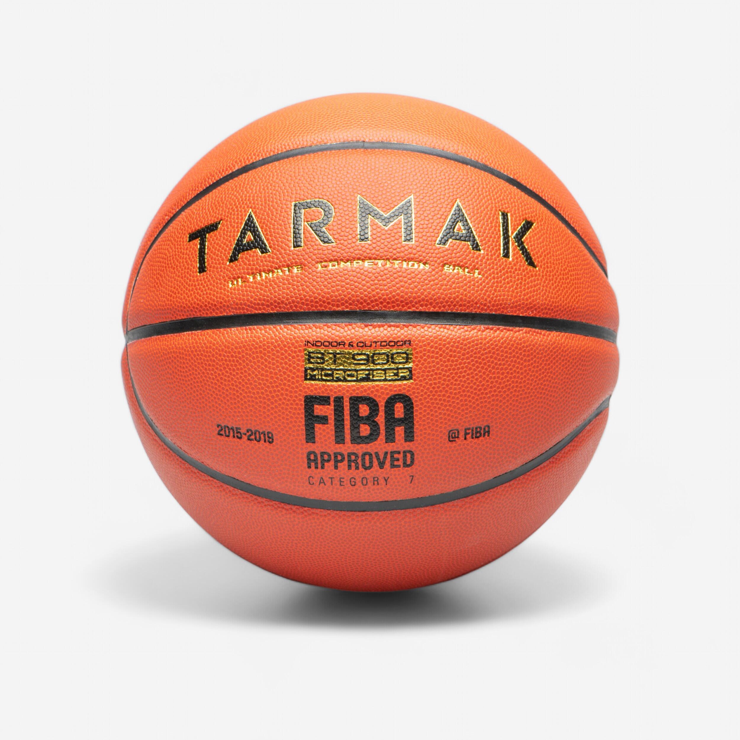 Tarmak Basketball BT900 Grösse 7 mit FIBA-Zulassung für Herren/Jungen ab 13 Jahren