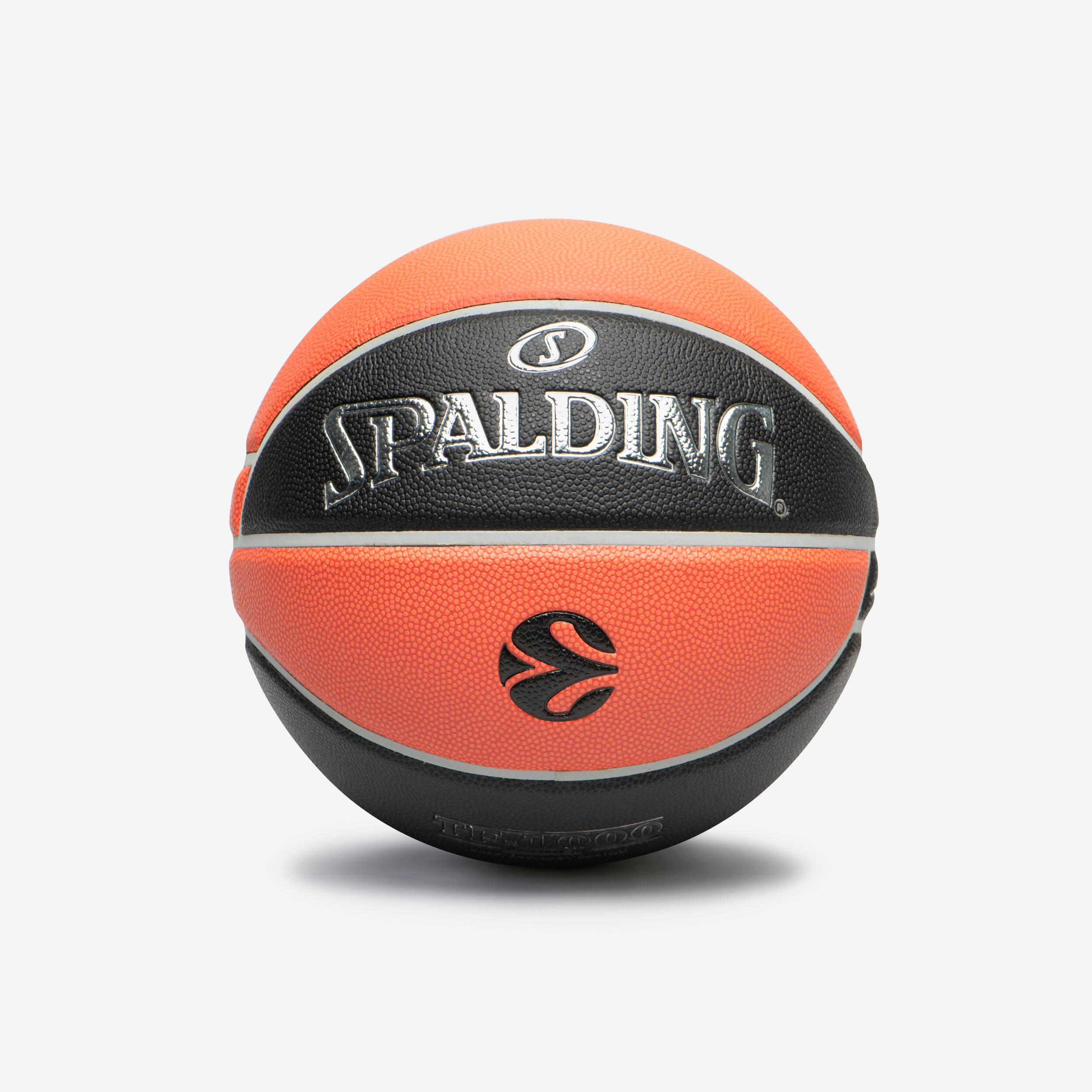Spalding Basketball TF1000 Euroleague Spalding Größe 7 für Jungen und Erwachsene