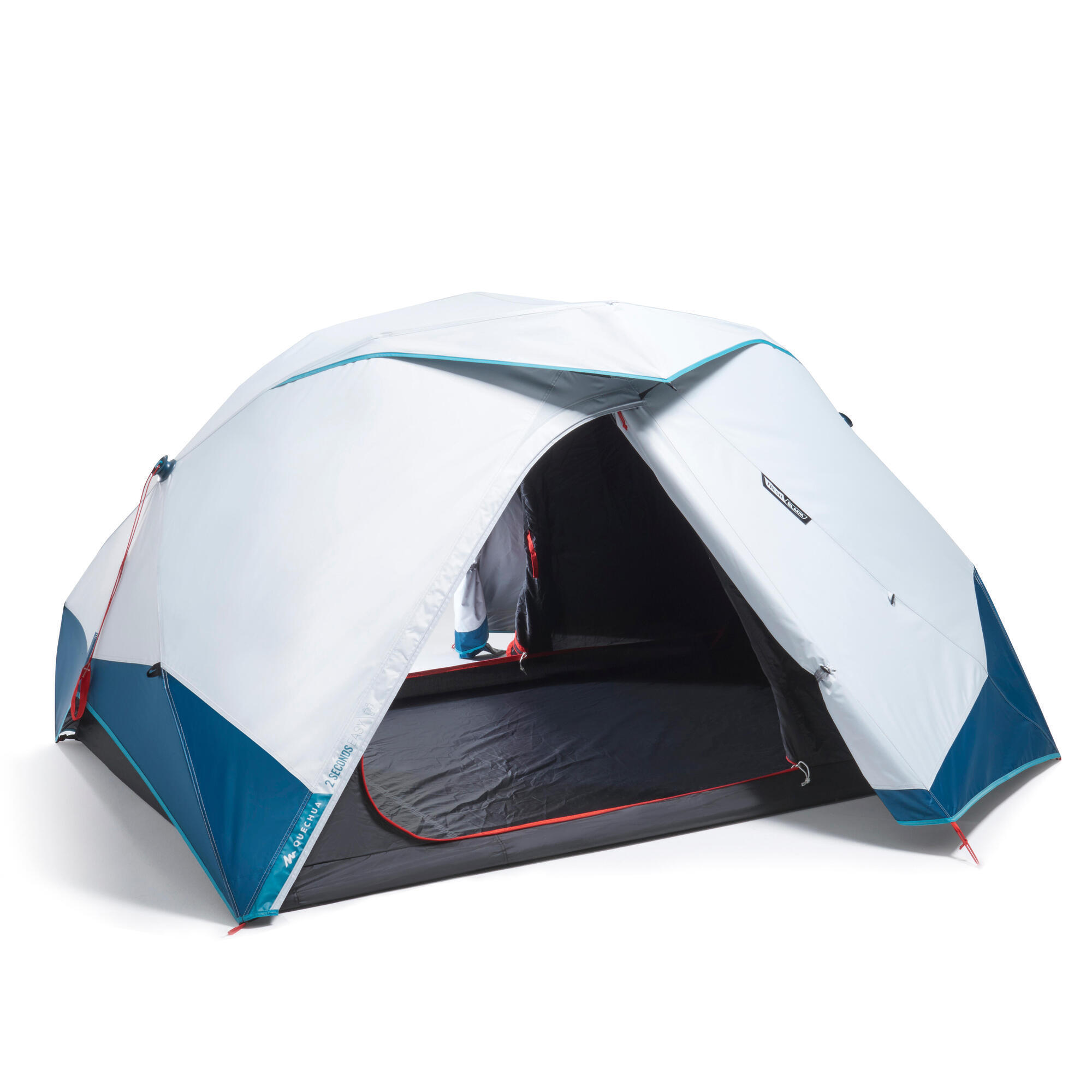 Quechua Faltzelt Fresh & Black - 2 Seconds Easy für 2 Personen