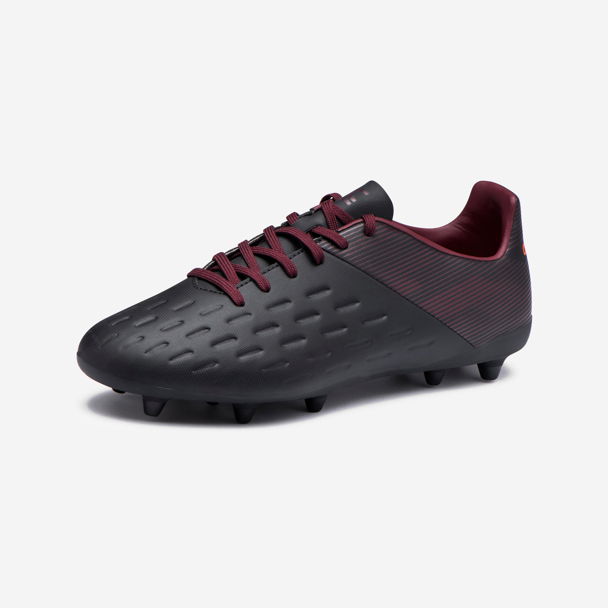 Offload Rugbyschuhe Advance 100 gegossene Sohle trockene Böden Kunstrasen Herren