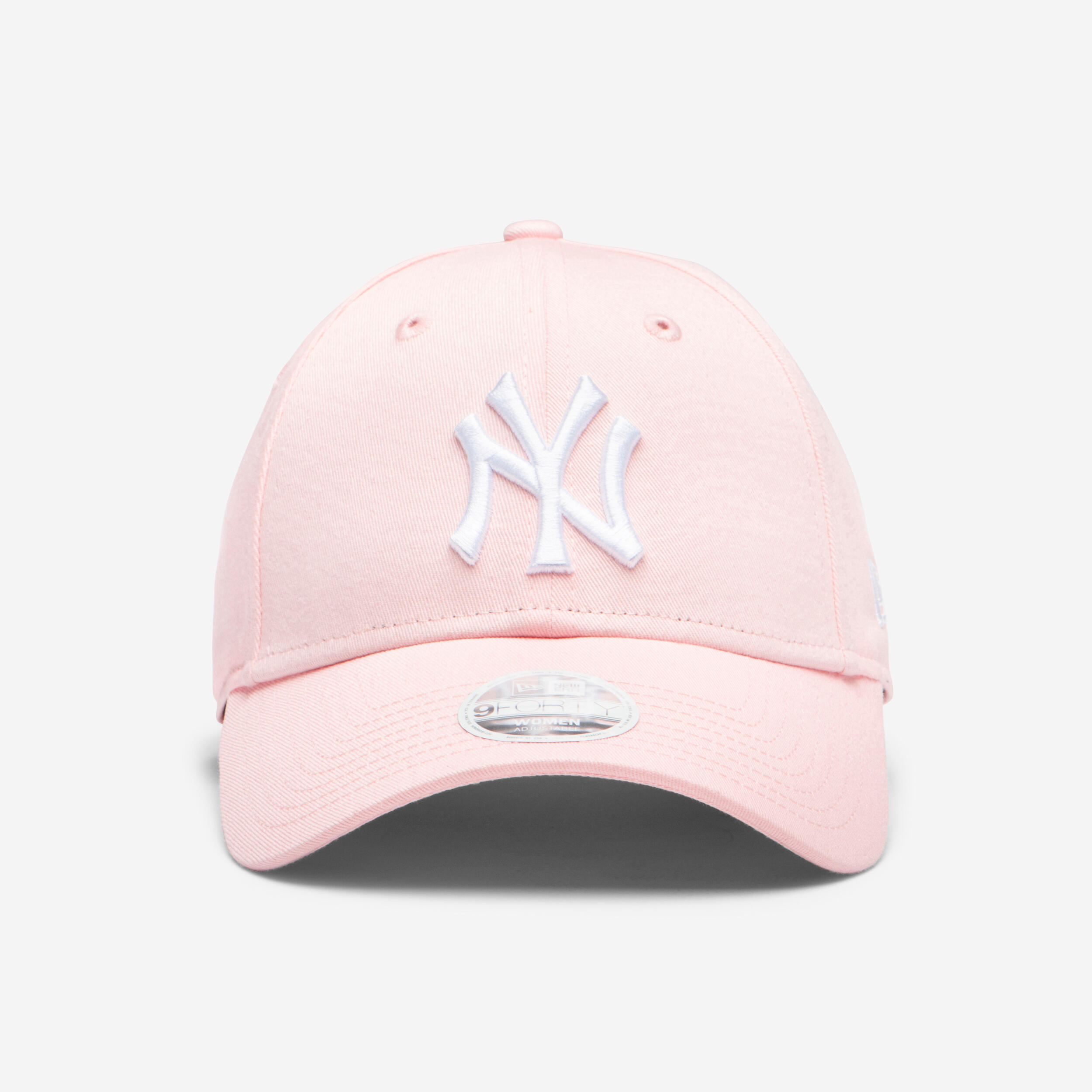 New Era Baseballcap New York Yankees Erwachsene rosa/weiss