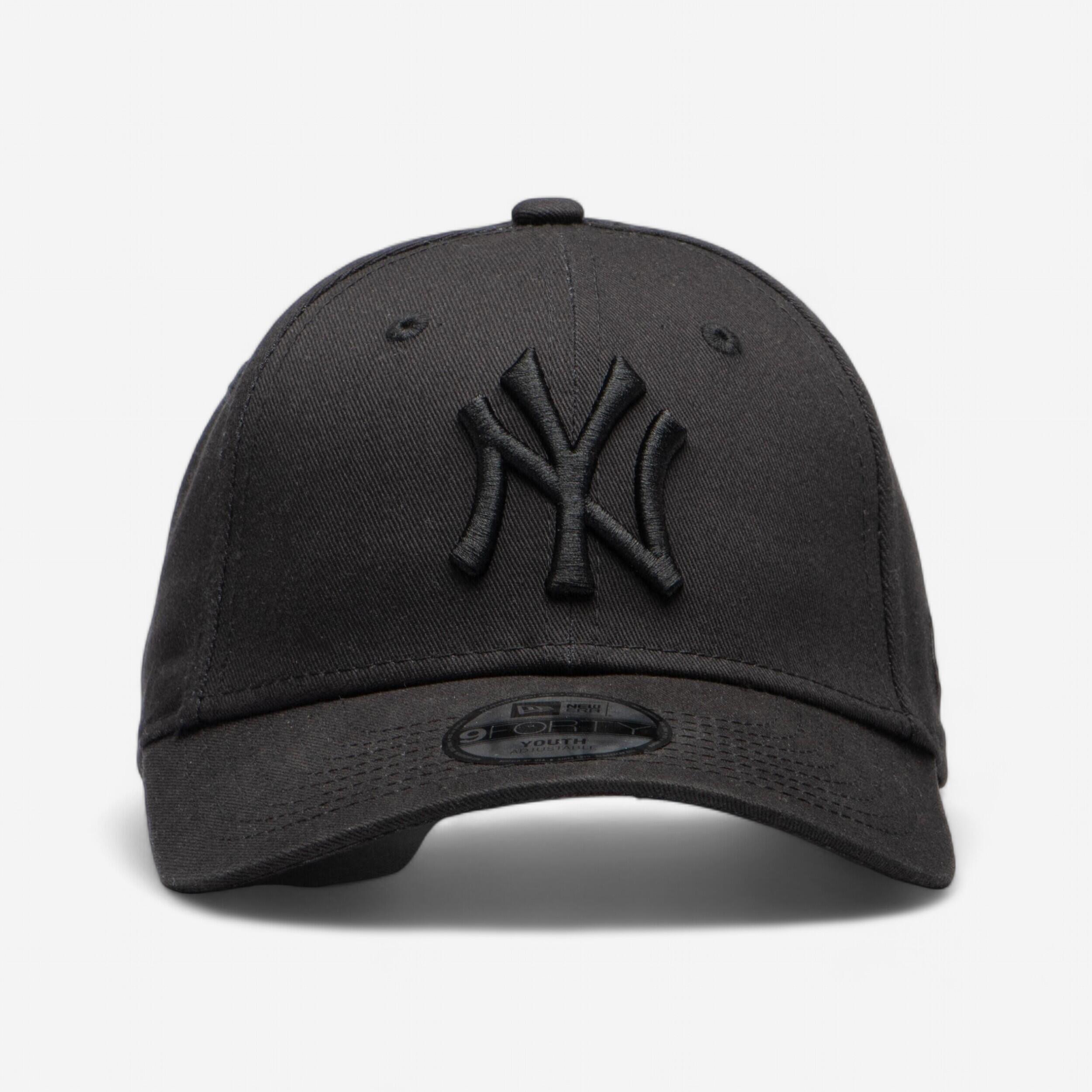New Era Baseball Cap MLB New Era 9Forty New York Yankees Damen/Herren schwarz