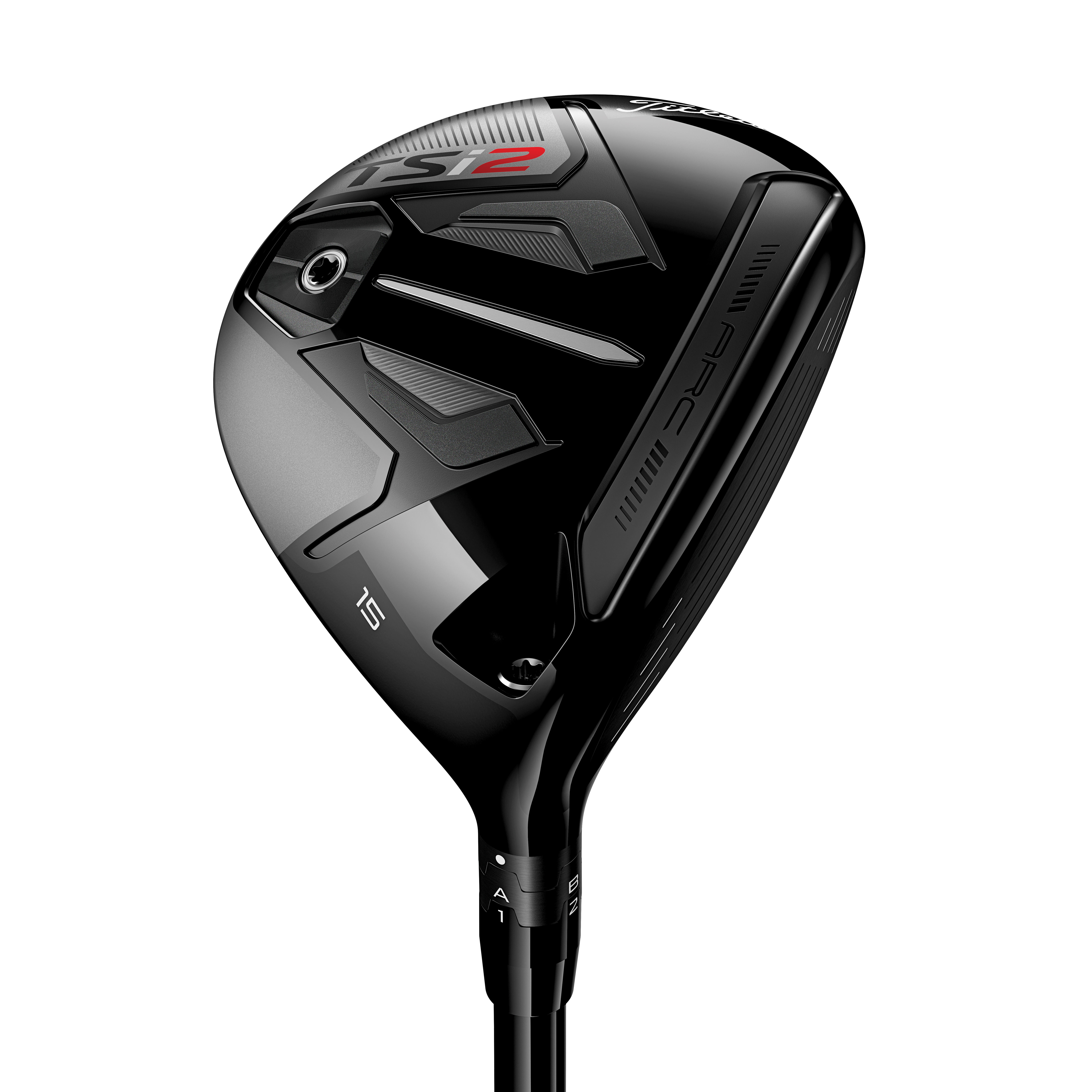Titleist Golf Holz 3 Titleist TSI2 16,5° Kurokage reg. RH Gr. 2 mittlere Geschwindigkeit