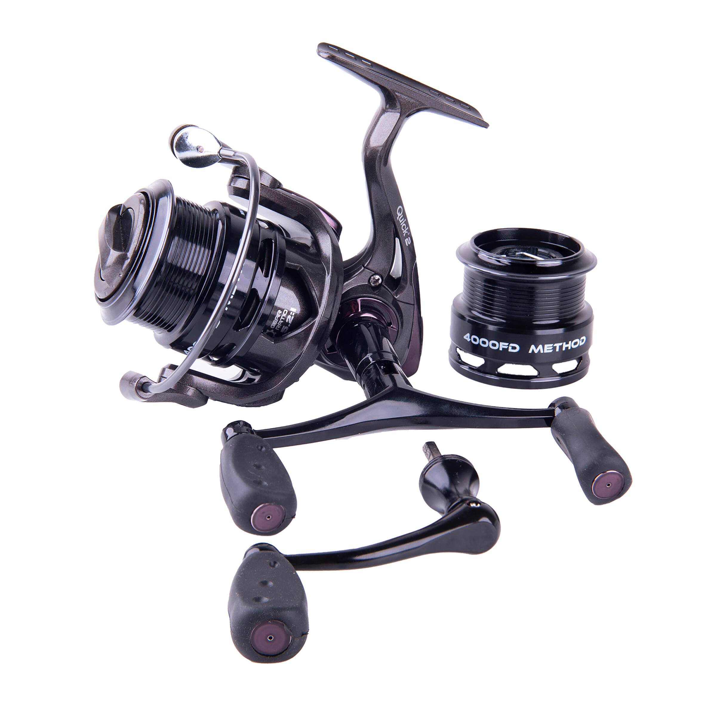 Dam Feederrolle Quick 2 4.000 FD Method