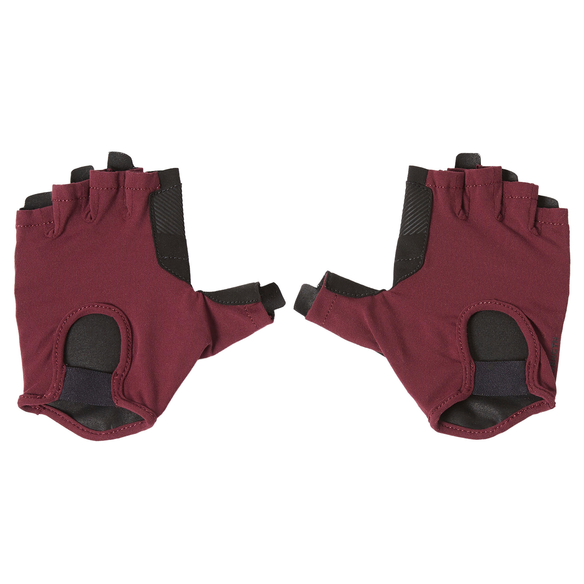 Domyos Trainingshandschuhe Damen grau